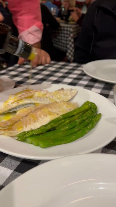 Roma Nord Bistro - A master at work. Forgot to record the deboning we were so enthralled. - Italian Near Me - Kelowna, British Columbia