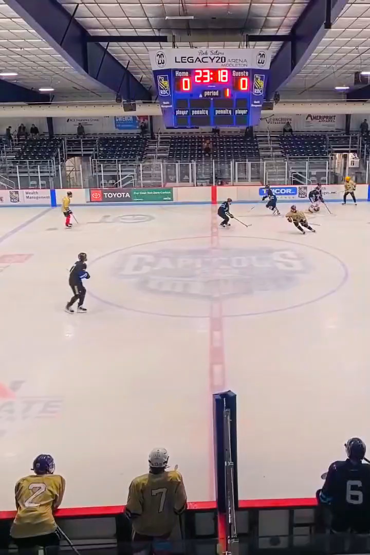 Maximiliano Perez: Dazzling Breakaway Assist at USHL Futures Camp