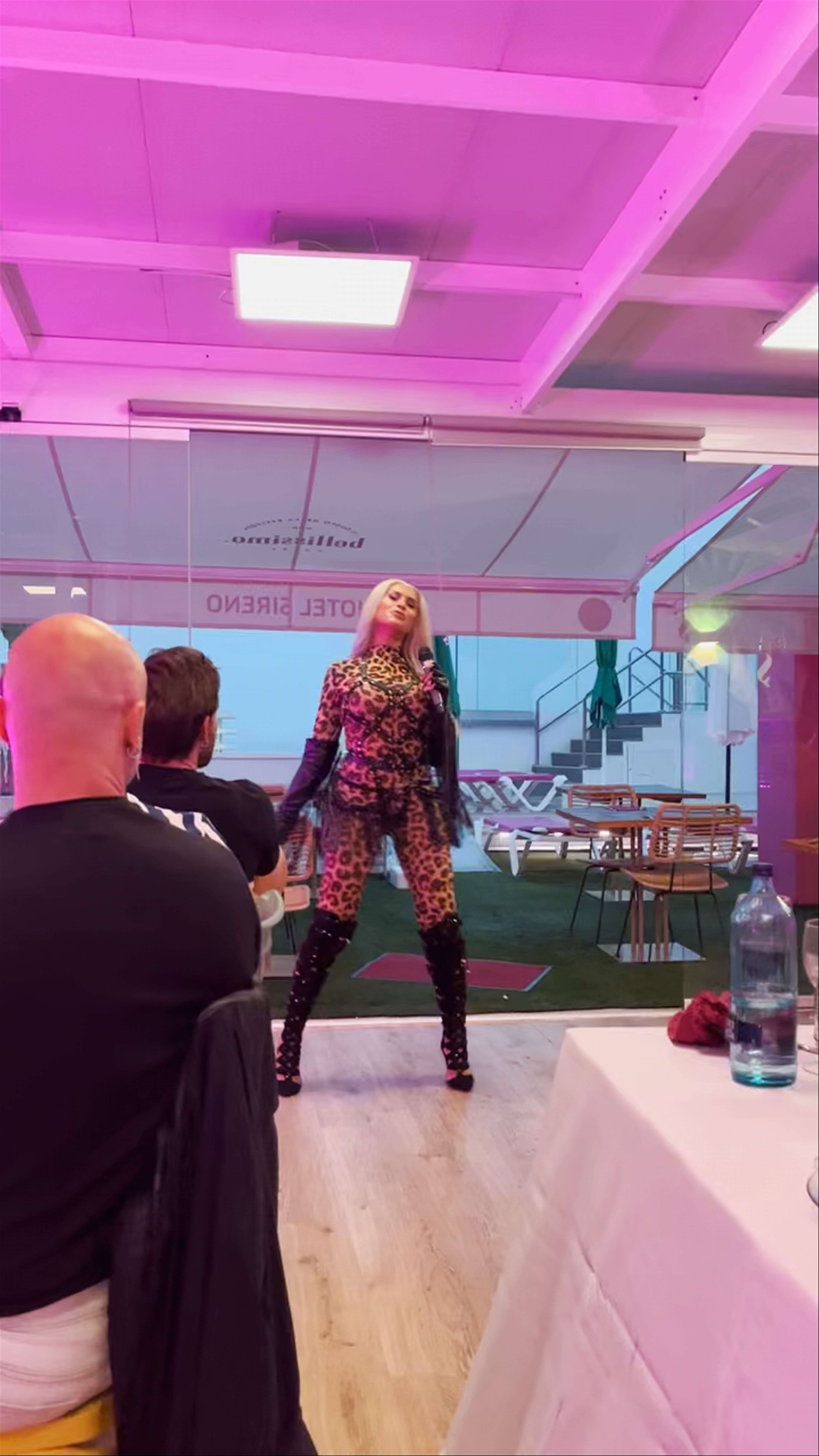 Vibrant Drag Queen Show at Hotel Ritual Sireno Torremolinos - Adults Only