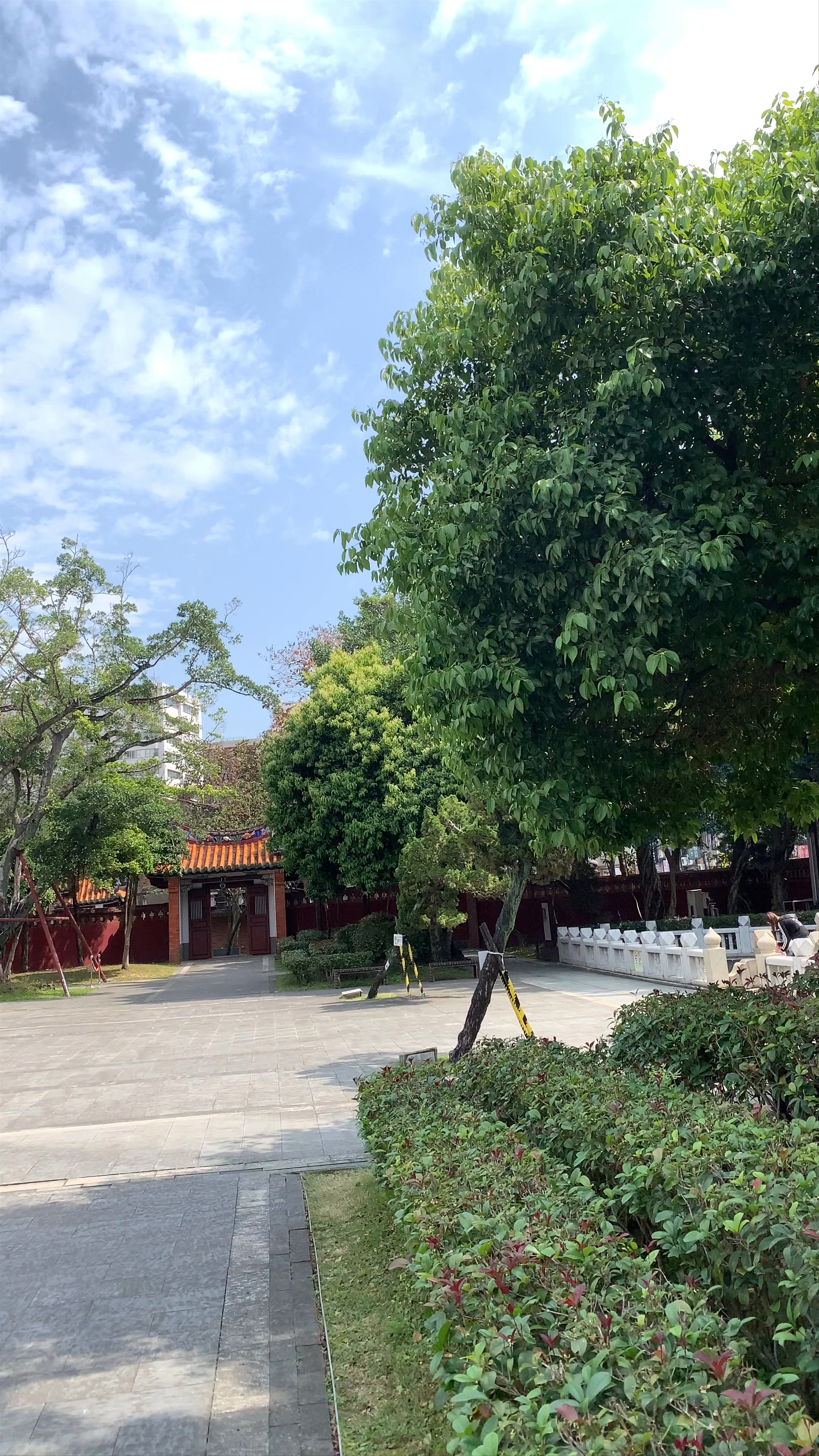 Confucius Temple: Serene Heritage and Green Oasis in Taipei