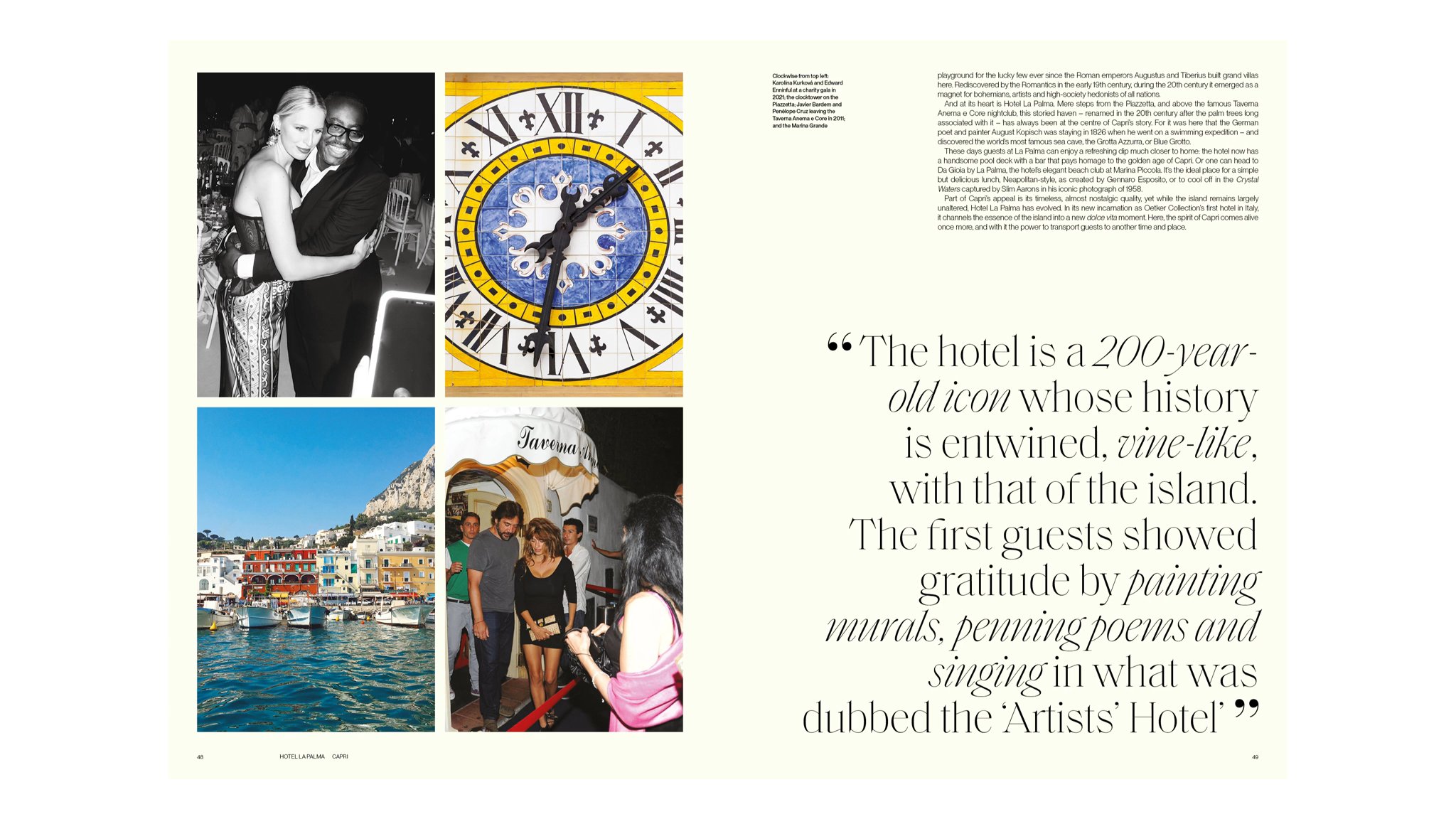 Oetker Collection | Living The Dream - Capri