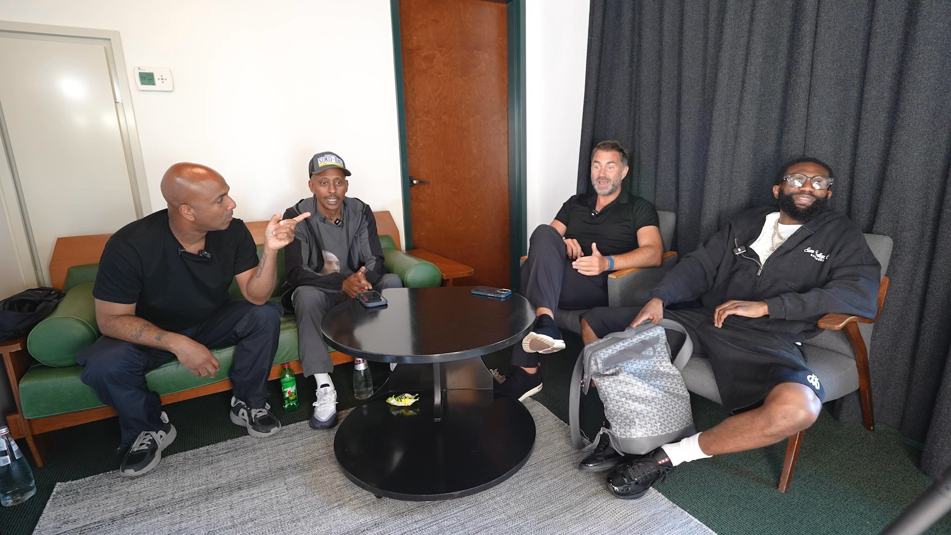 JARON "BOOTS" ENNIS & EDDIE HEARN - MILLION DOLLAZ WORTH OF GAME EPISODE 385