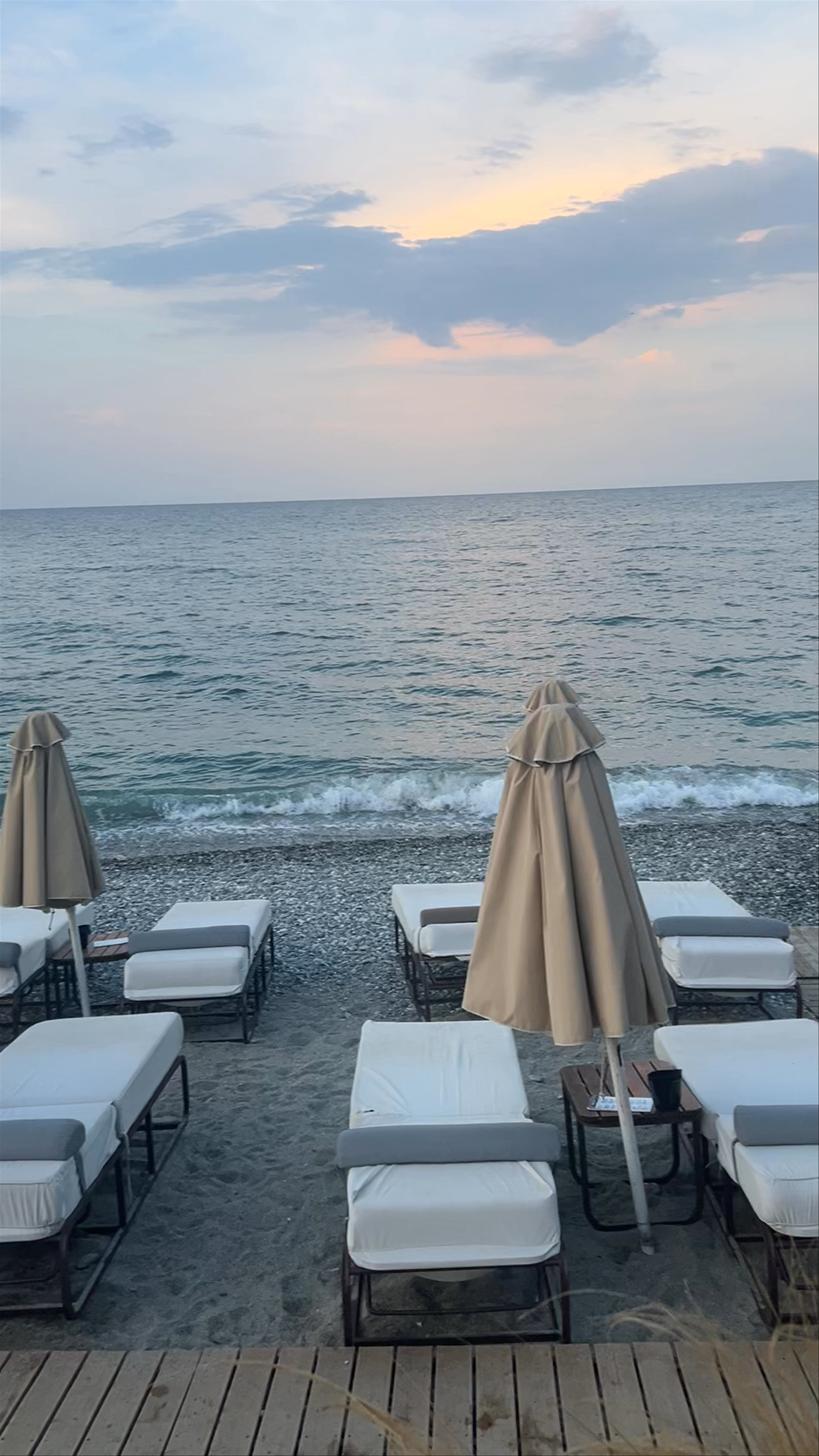 Serene Evening at Panteleimonas Beach, Neos Panteleimon
