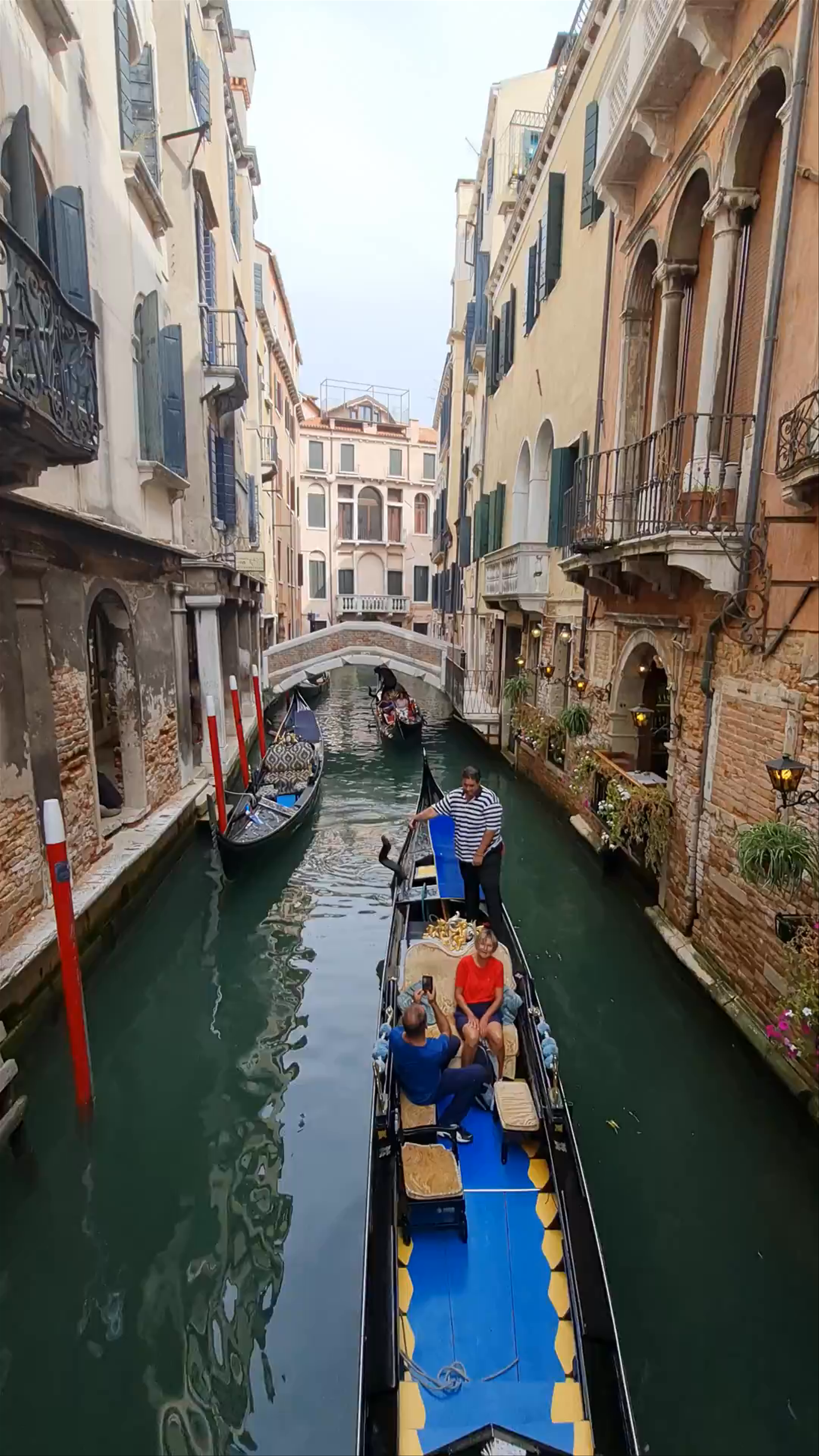Romantic Gondola Ride Through Venice’s Enchanting Canals