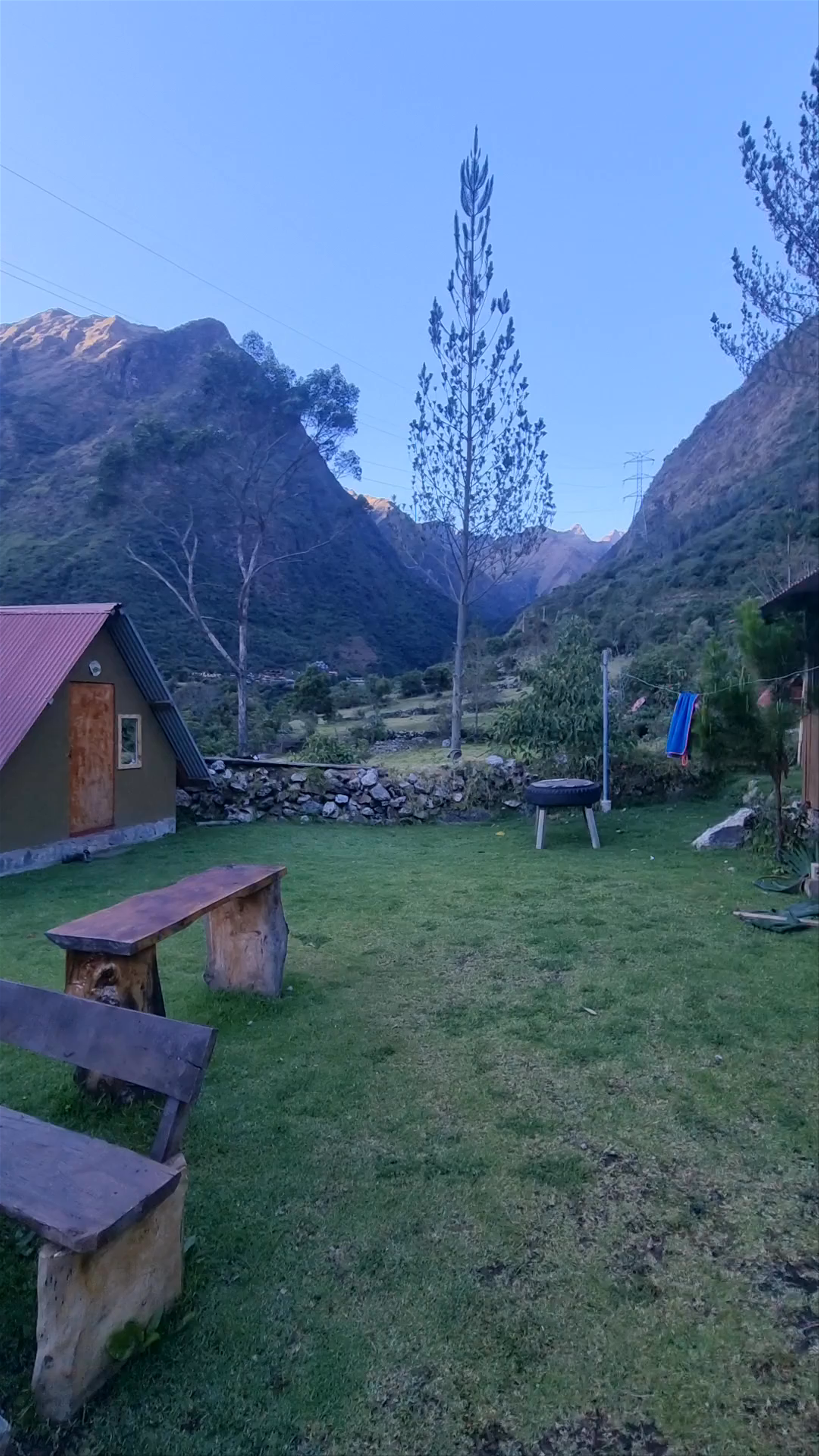 CAMPING/HOSTEL EL MOLLE-CAPULICHAYOC