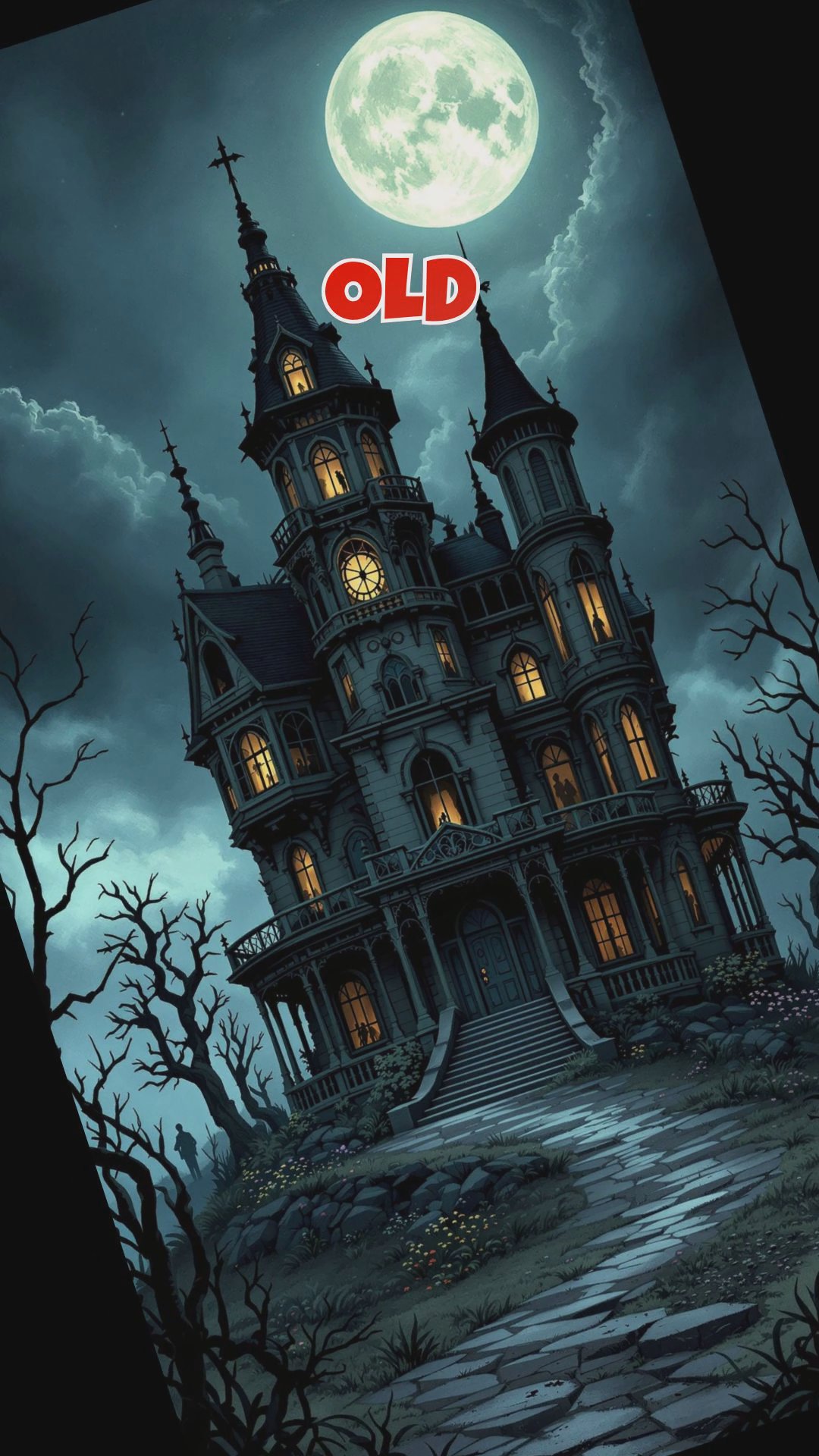 The Haunted House That Reveals Its Dark Secrets