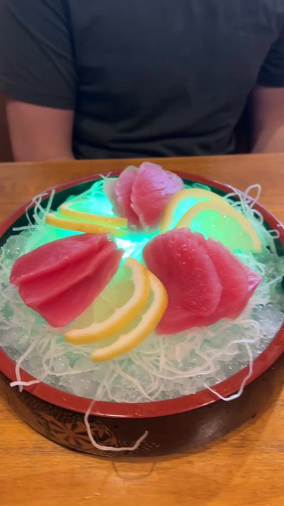 Yummy Sushi - Tuna Sashimi - Japanese Near Me - Ripon, California