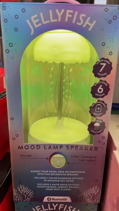 TJ Maxx - Jellyfish Mood Lamp (so cool!) - Department Stores Near Me - Rolling Hills Estates, California