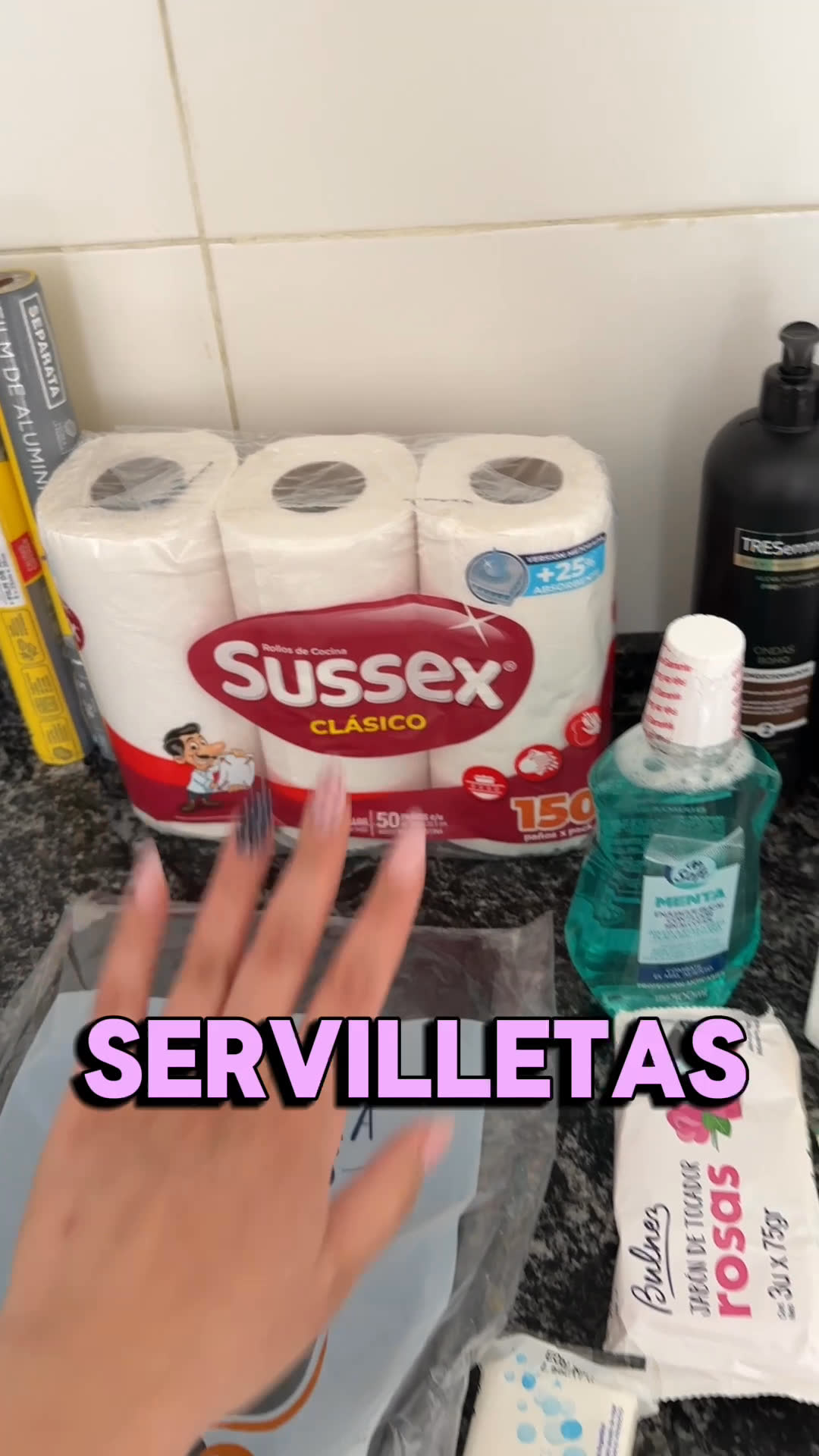 Vídeo UGC 3 de Valentina