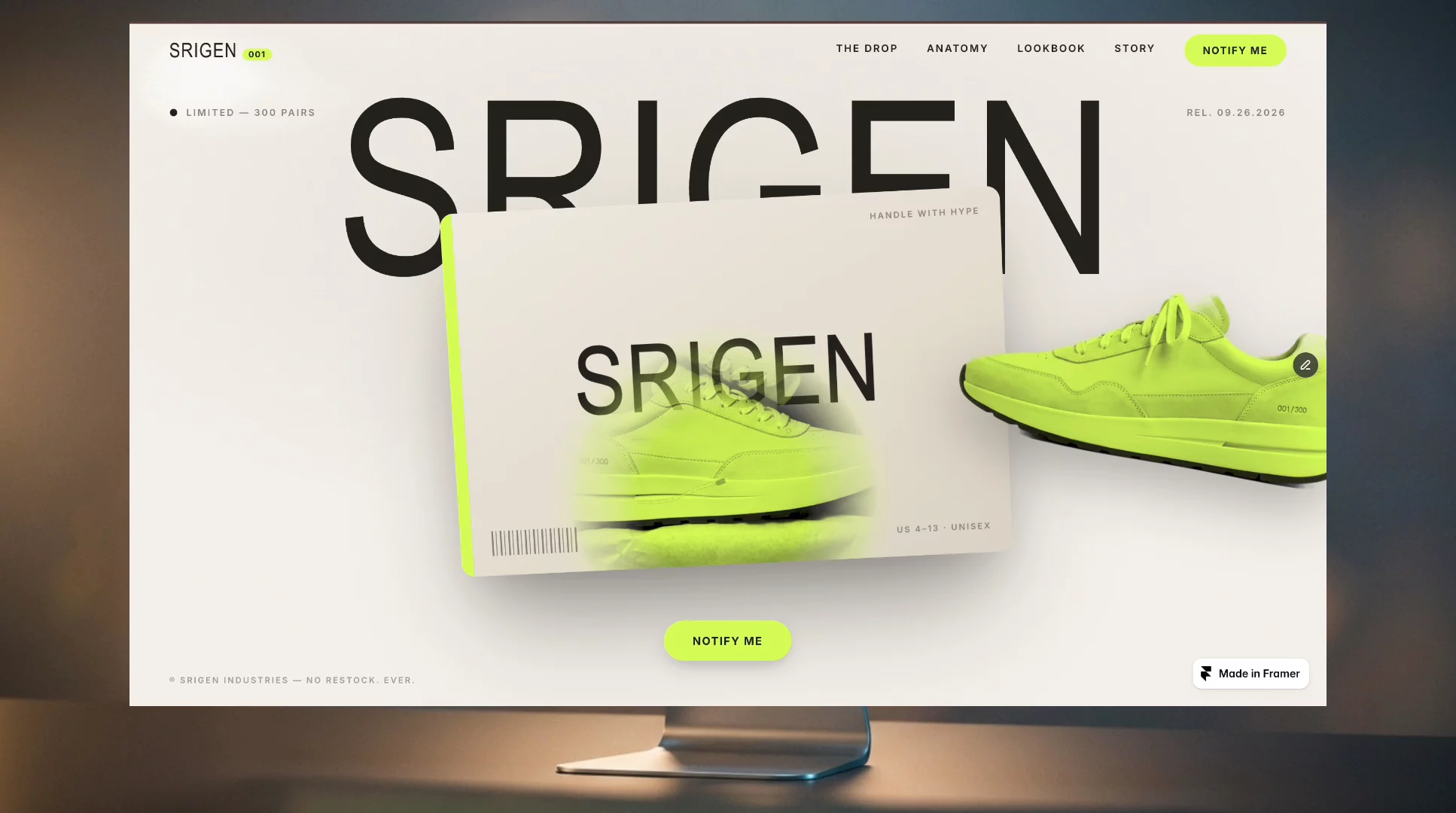 SRIGEN