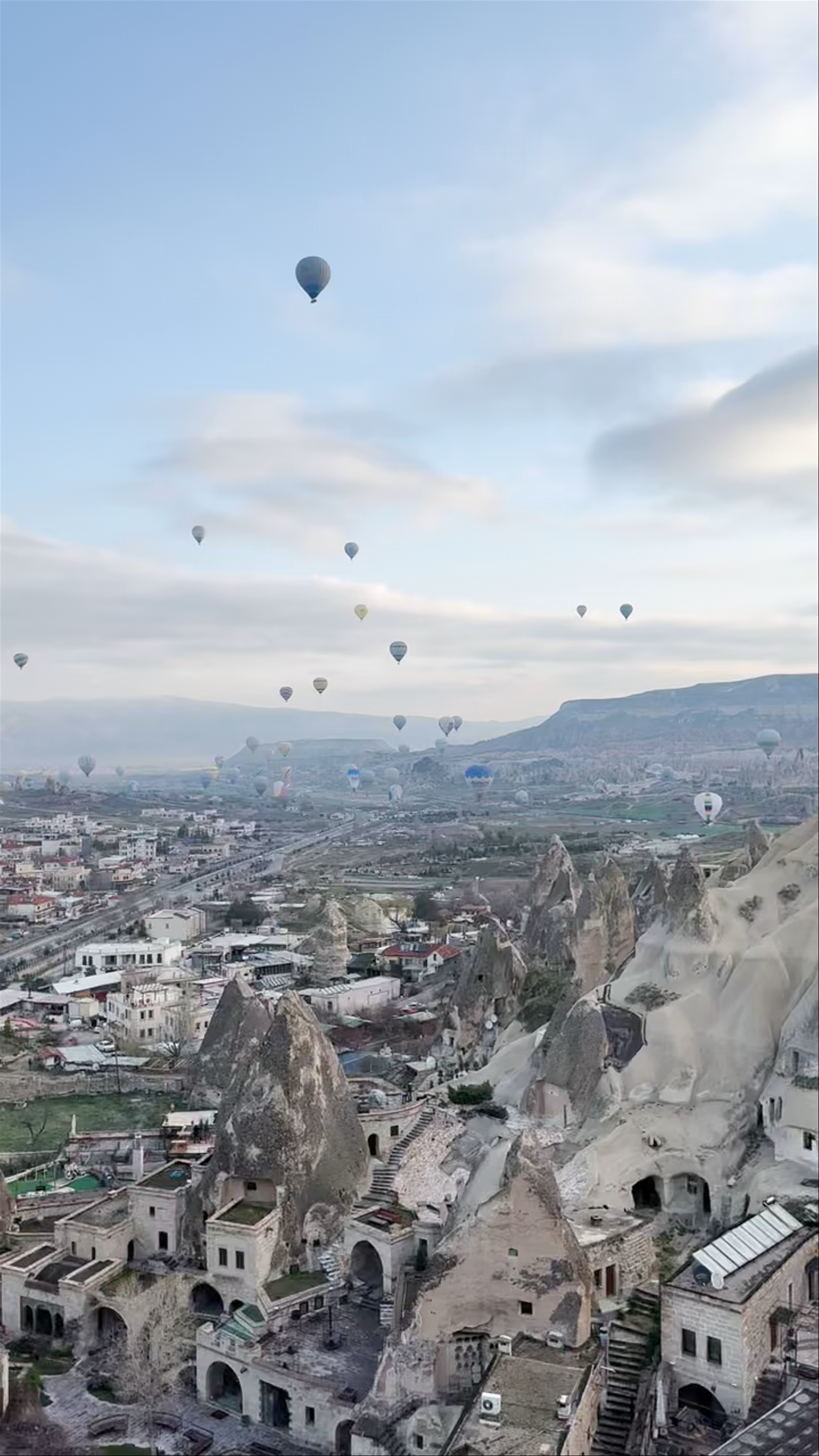 Sunset/Sunrise/Balloons Highest View point in Göreme