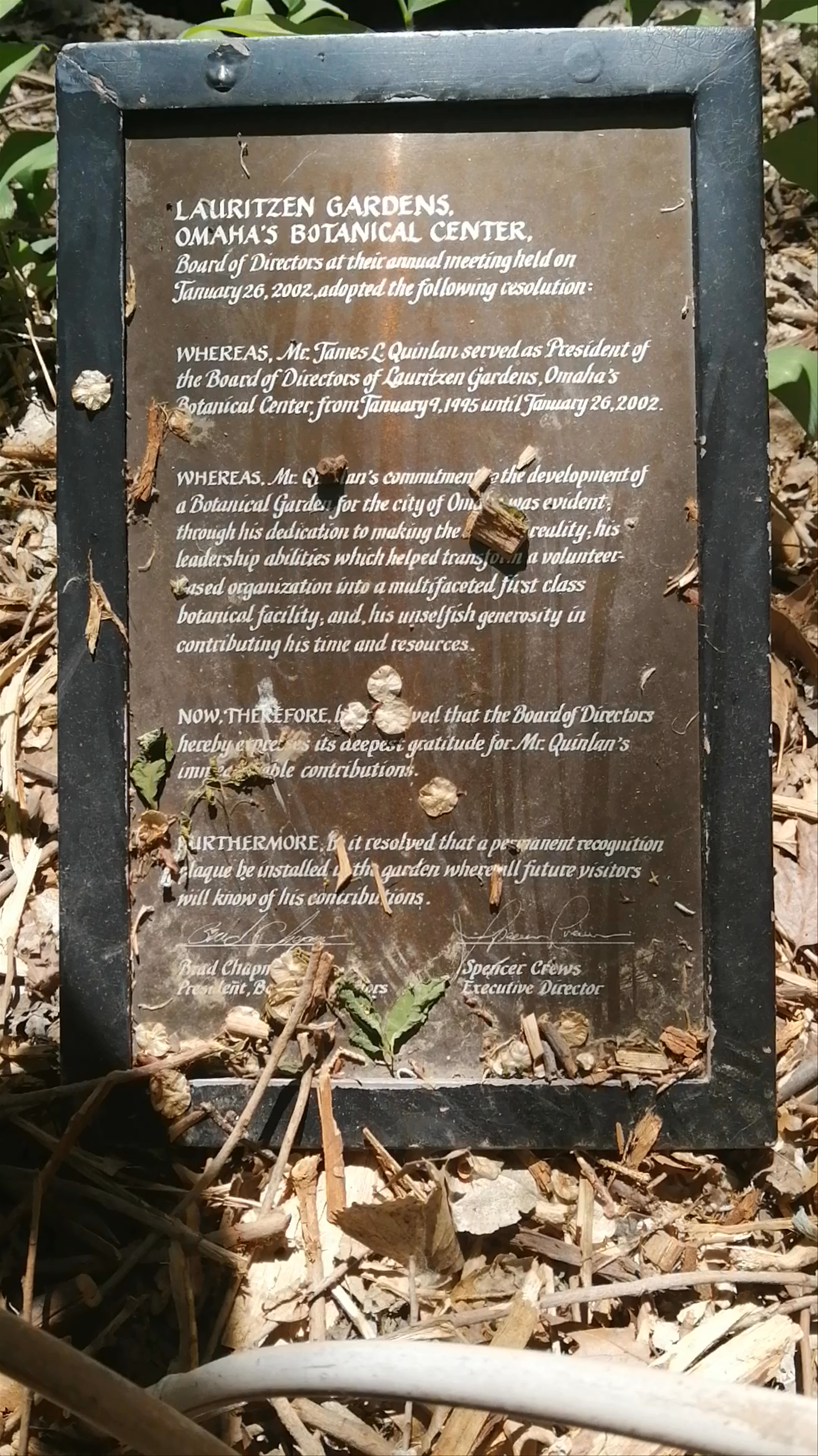 Lauritzen Gardens/Kenefick Park