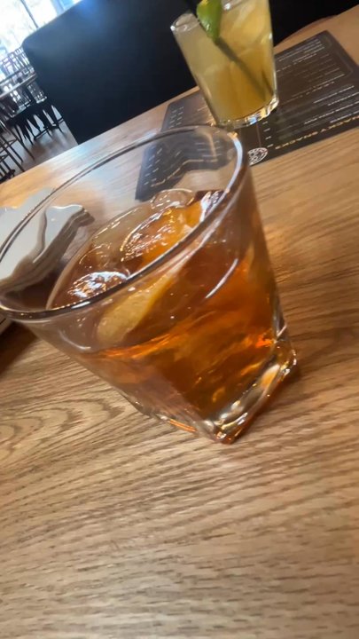 Good Side Pizza Pub - Old Fashion & Italian Margarita - Pizza Near Me - Dallas, Texas