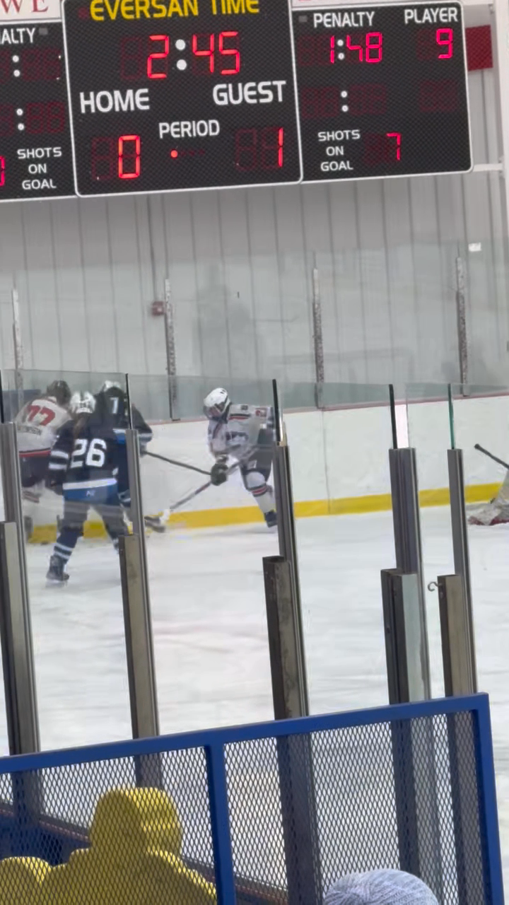 Jenna Miller's Game-Tying Goal: Aggressive Forecheck Highlights