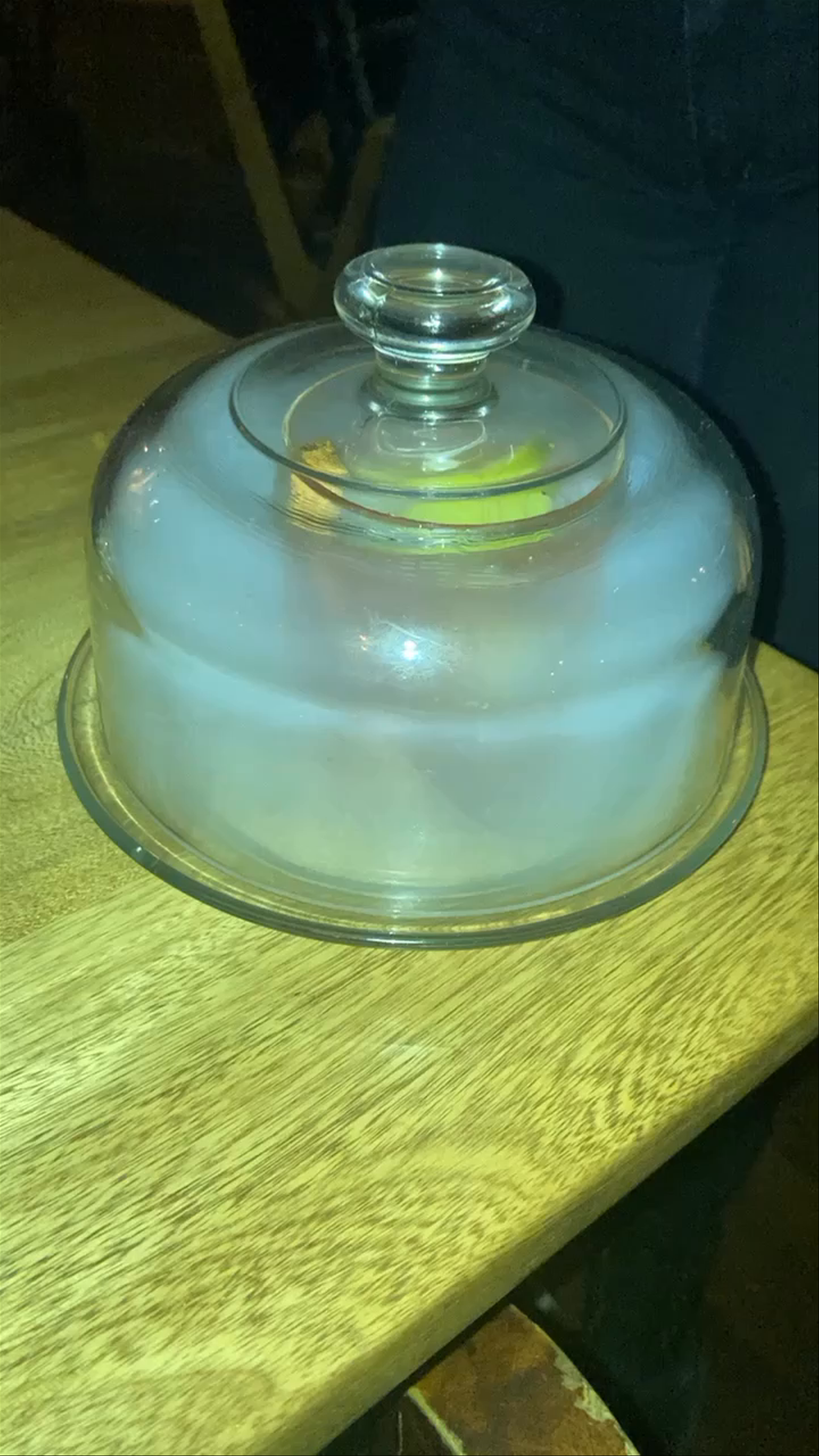 Mystical Smoked Cocktail Reveal in Medellín