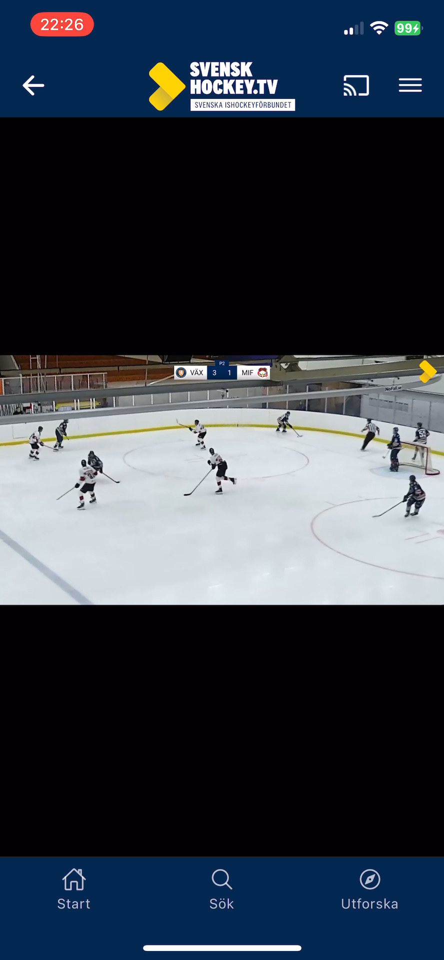 Ludwig Hellgren's Quick Defensive Play with a Perfect Cross Pass