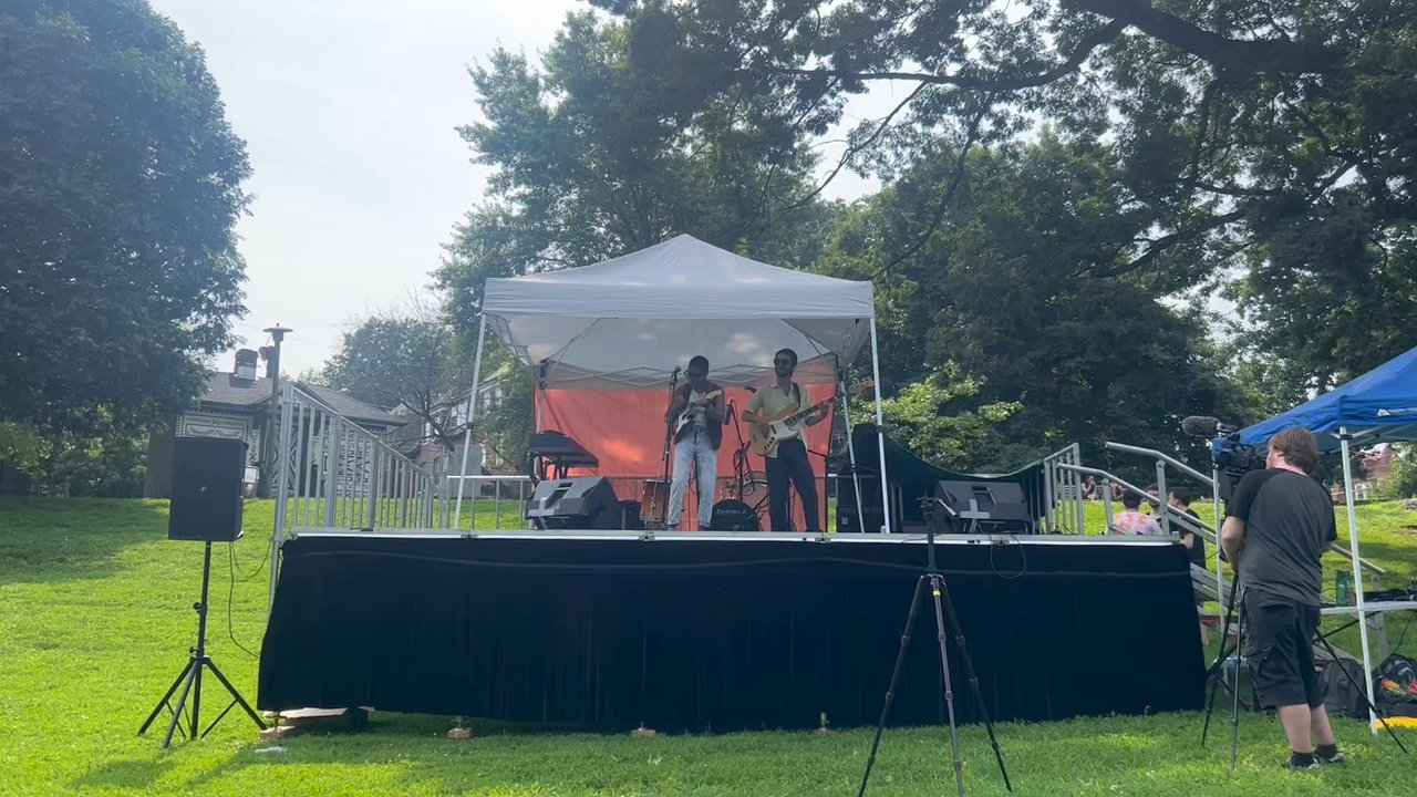 Clark Park - Sug Daniels at Clark Park Fest - Parks Near Me - Philadelphia, Pennsylvania