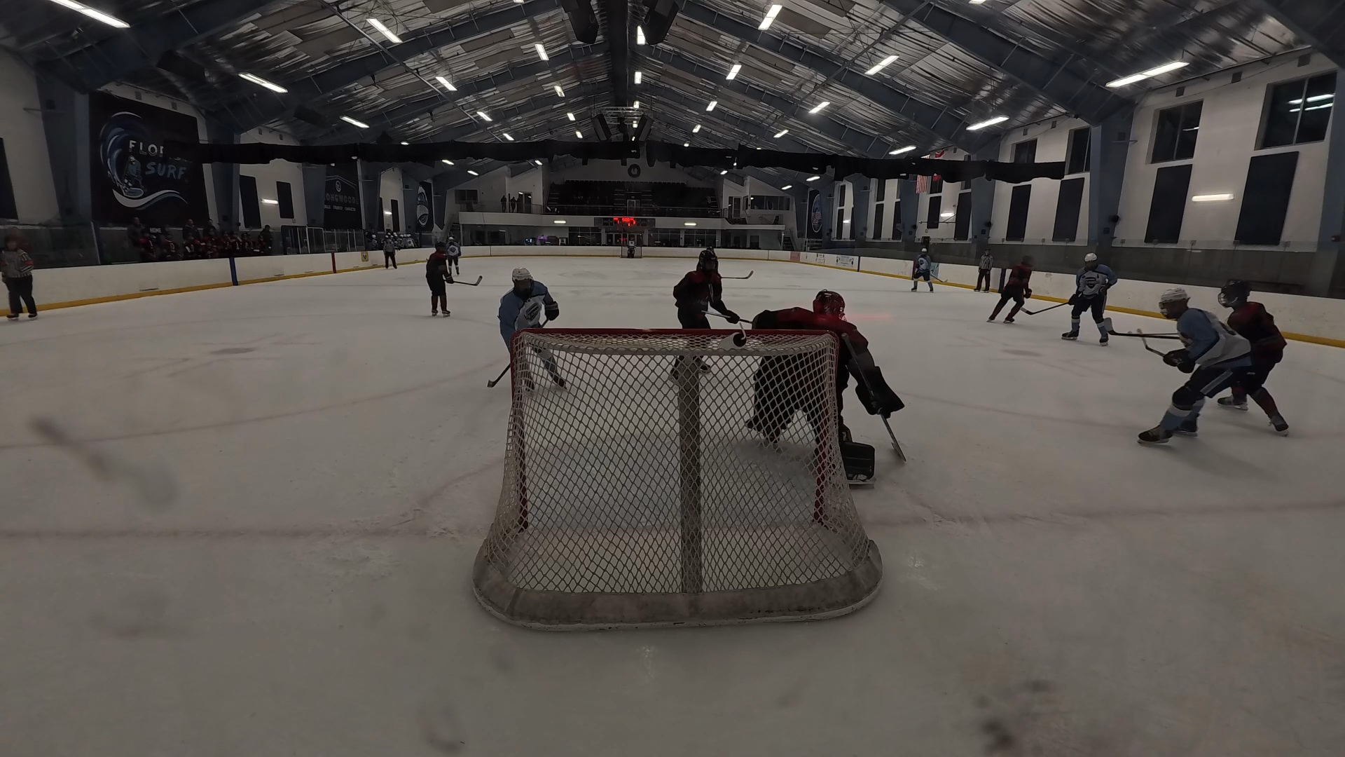 Sean Wells: Stellar Saves Against CIS Blue | Palm Beach Hawks 16U AA