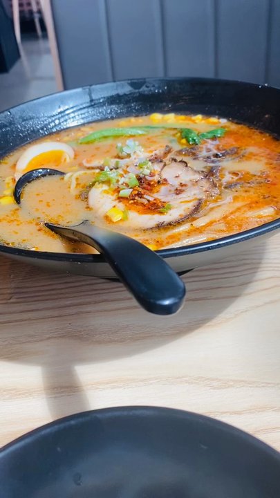 Dough Valley - Spicy R4. Spicy Miso Ramen - Ramen Near Me - Oregon City, Oregon