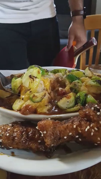 Jules Maes Saloon - The first initial move aka the first bite - Comfort Food Near Me - Seattle, Washington
