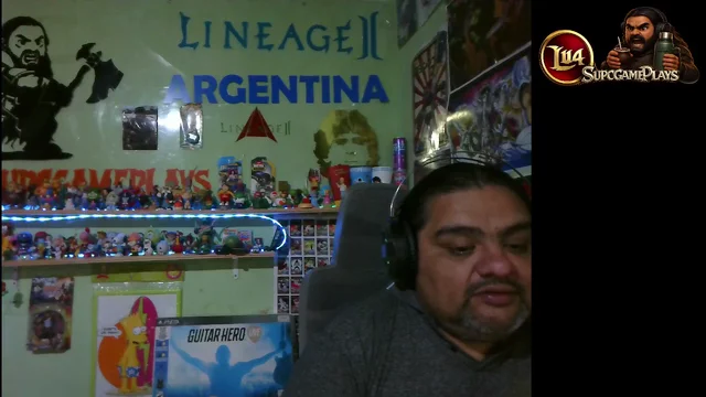 lu4  fat en vivo argentina -mate -maradona