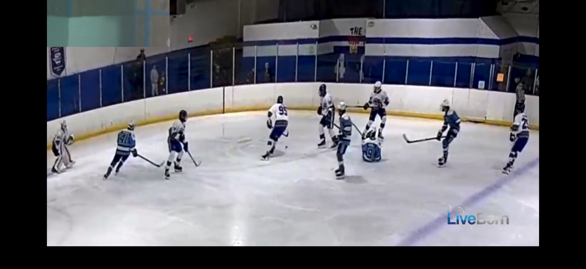 Dean Zlatniski's Solid Defensive Hit | Long Island Sharks 18U A Highlights