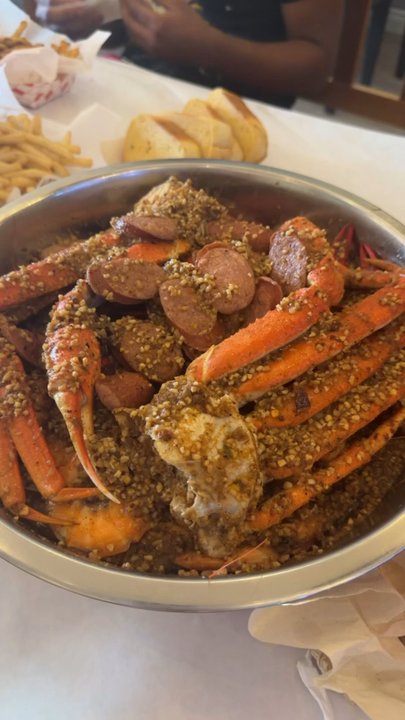 Cajun Crawfish Stop - Our bowl (BEYOND DELICIOUS)! - Cajun/Creole Near Me - Covina, California