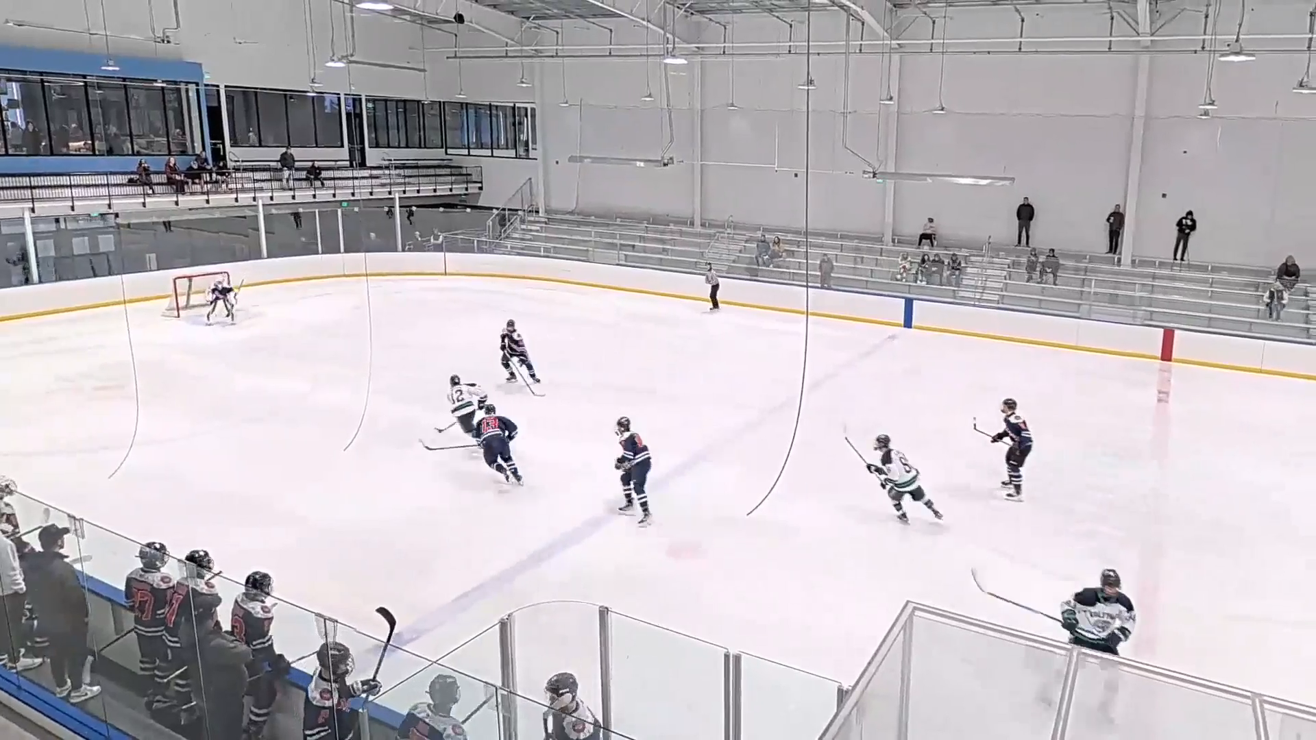 Alex Herynk's Top Shelf Goal for Woodbridge Wolfpack 18U