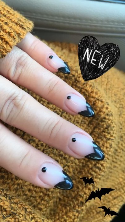 Dublin Nails - Tim did my nails and I loved them! I've gotten soo many compliments. Perfect for the spooky season. - Nail Salons Near Me - Dublin, California