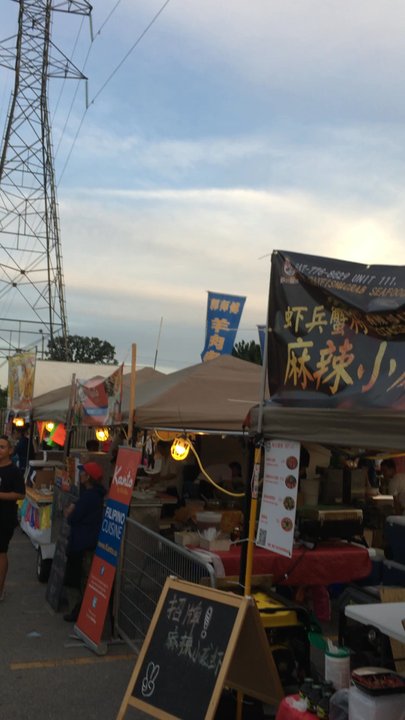 Markham Food Fest - Not too crowded. - Festivals Near Me - Markham, Ontario
