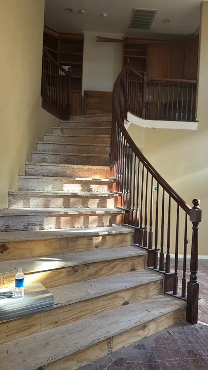 Best Iron Design - Modern stair railing for a client in Calabasas, CA. Crafted with precision and tailored to her unique style and specifications. - Fences & Gates Near Me - Oxnard, California