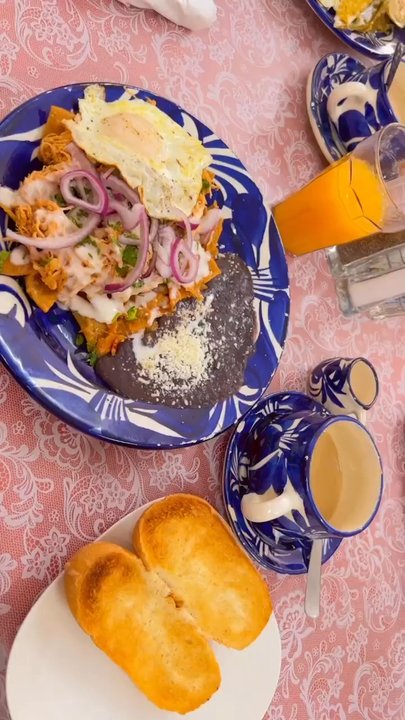 Buenos Días Cafe - Breakfast was amazing, chipotle chicken chilaquiles with an over easy egg was bomb! - Breakfast & Brunch Near Me - Gulf Breeze, Florida