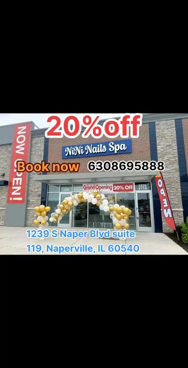 Nini Nails spa - Nail Salons Near Me - Naperville, Illinois