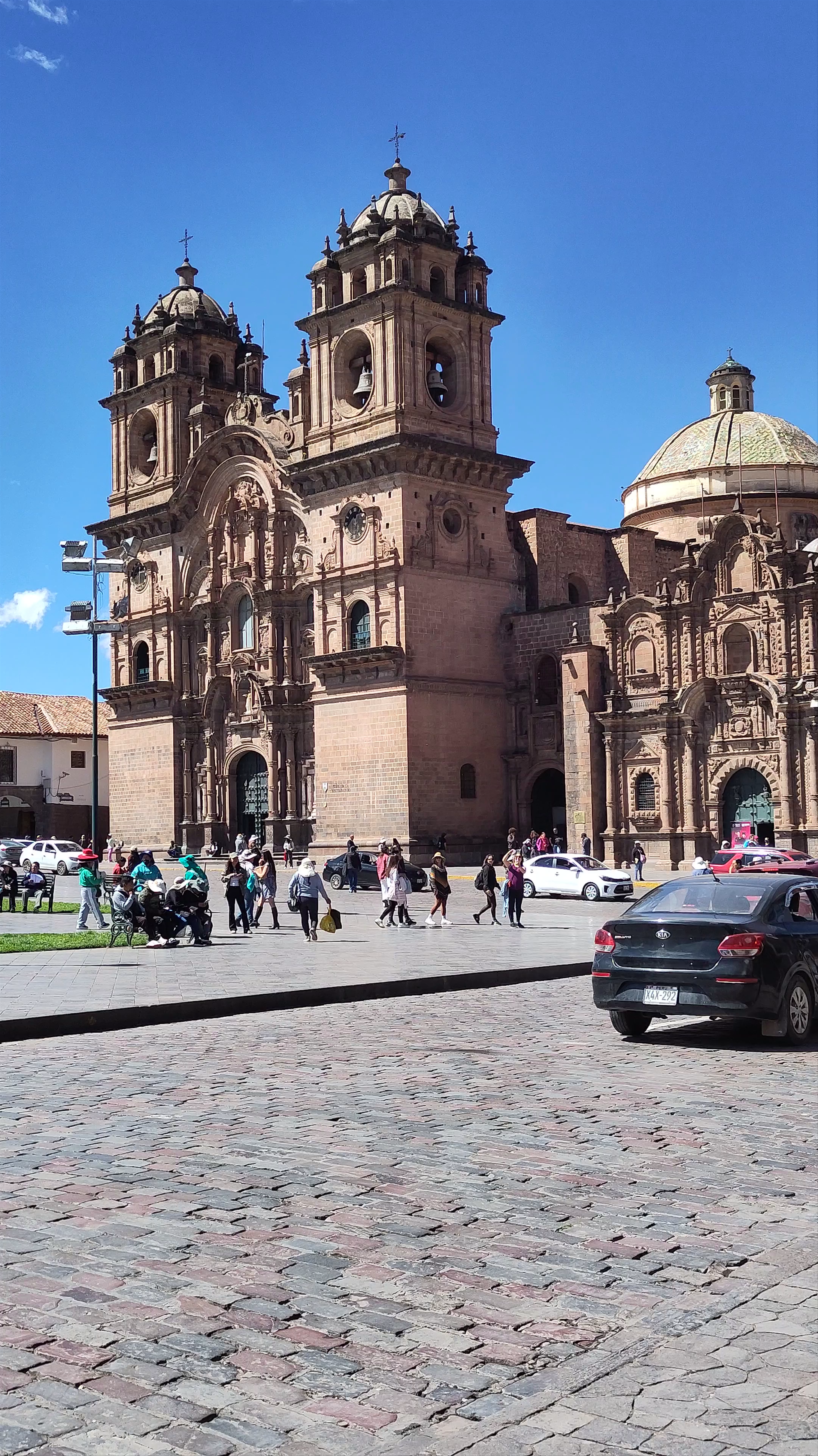 Plaza Mayor de Cuzco