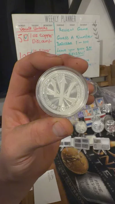 1oz Silver  image 1