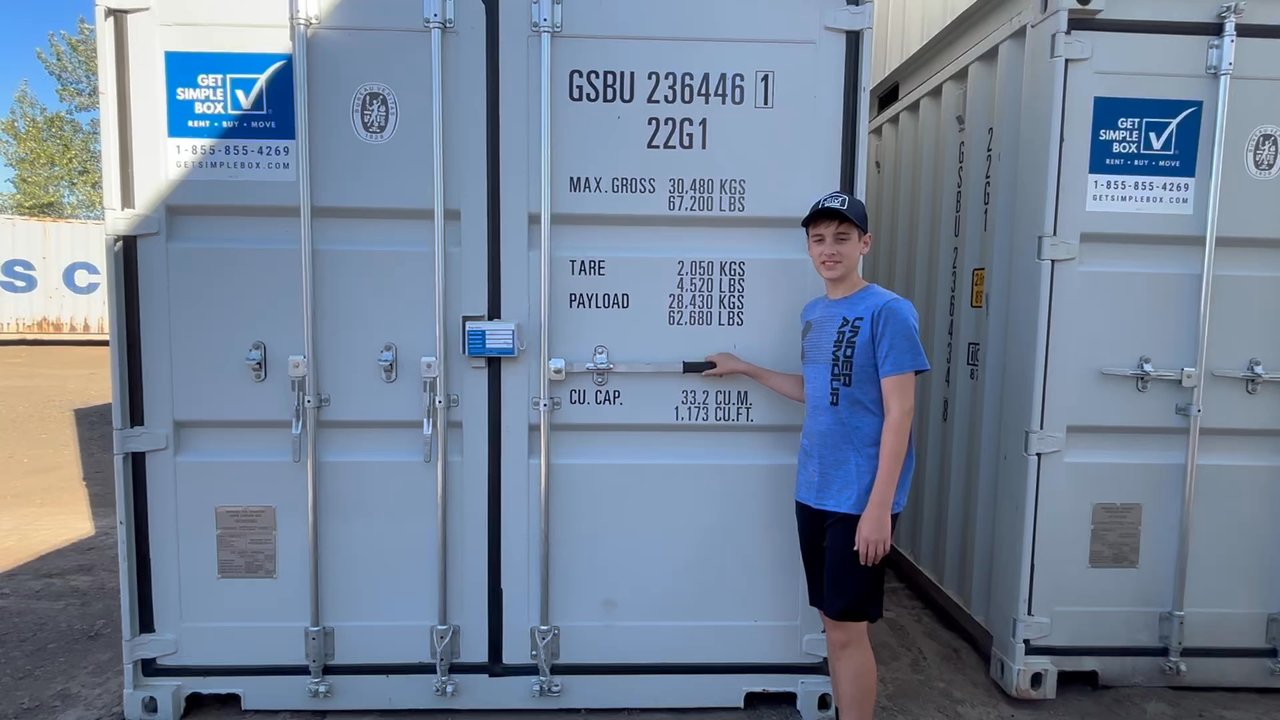 Get Simple Box - Shipping container for storage - Self Storage Near Me - Ellensburg, Washington