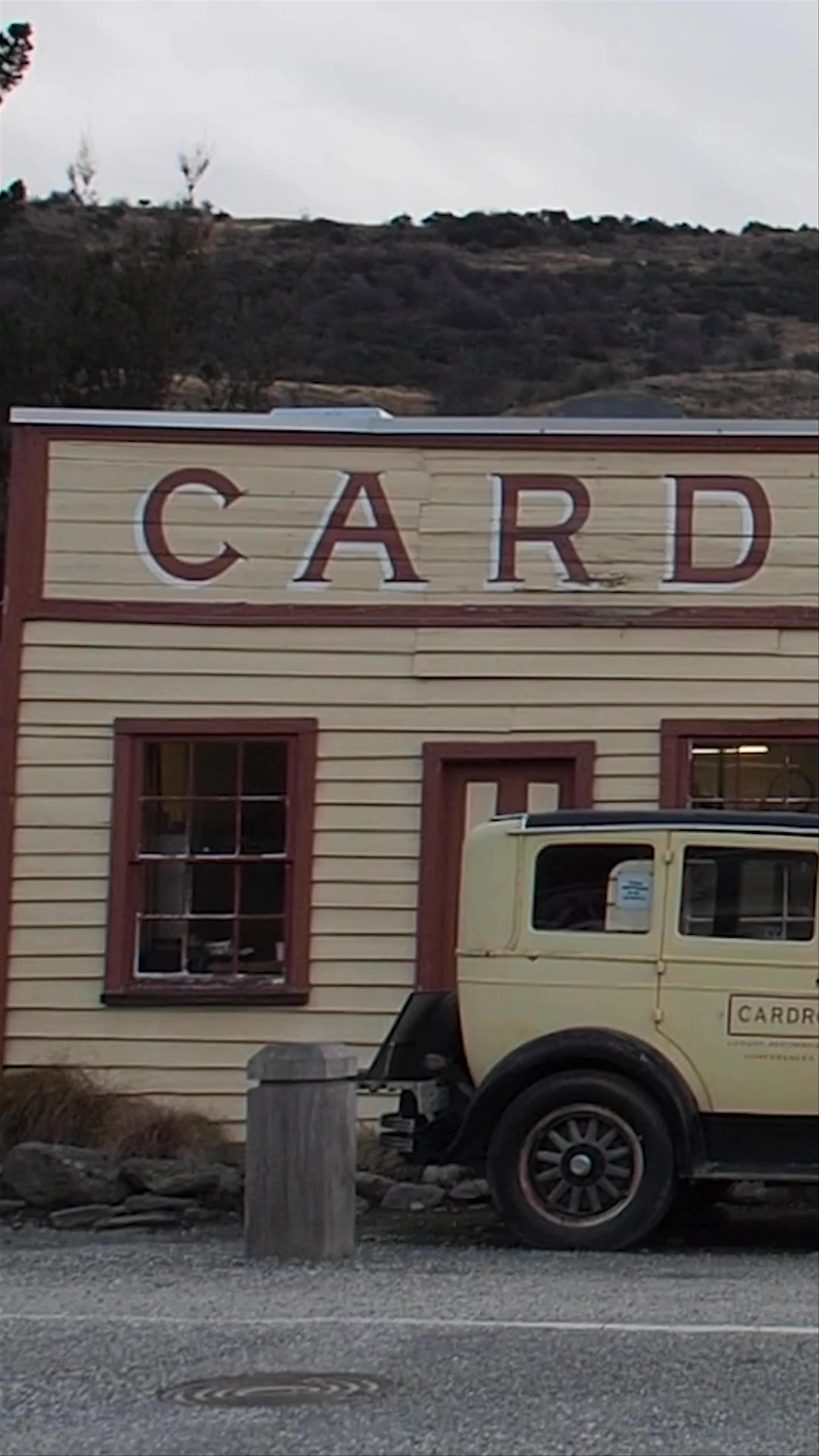 Cardrona Forest Vintage Charm and Historic Ambiance