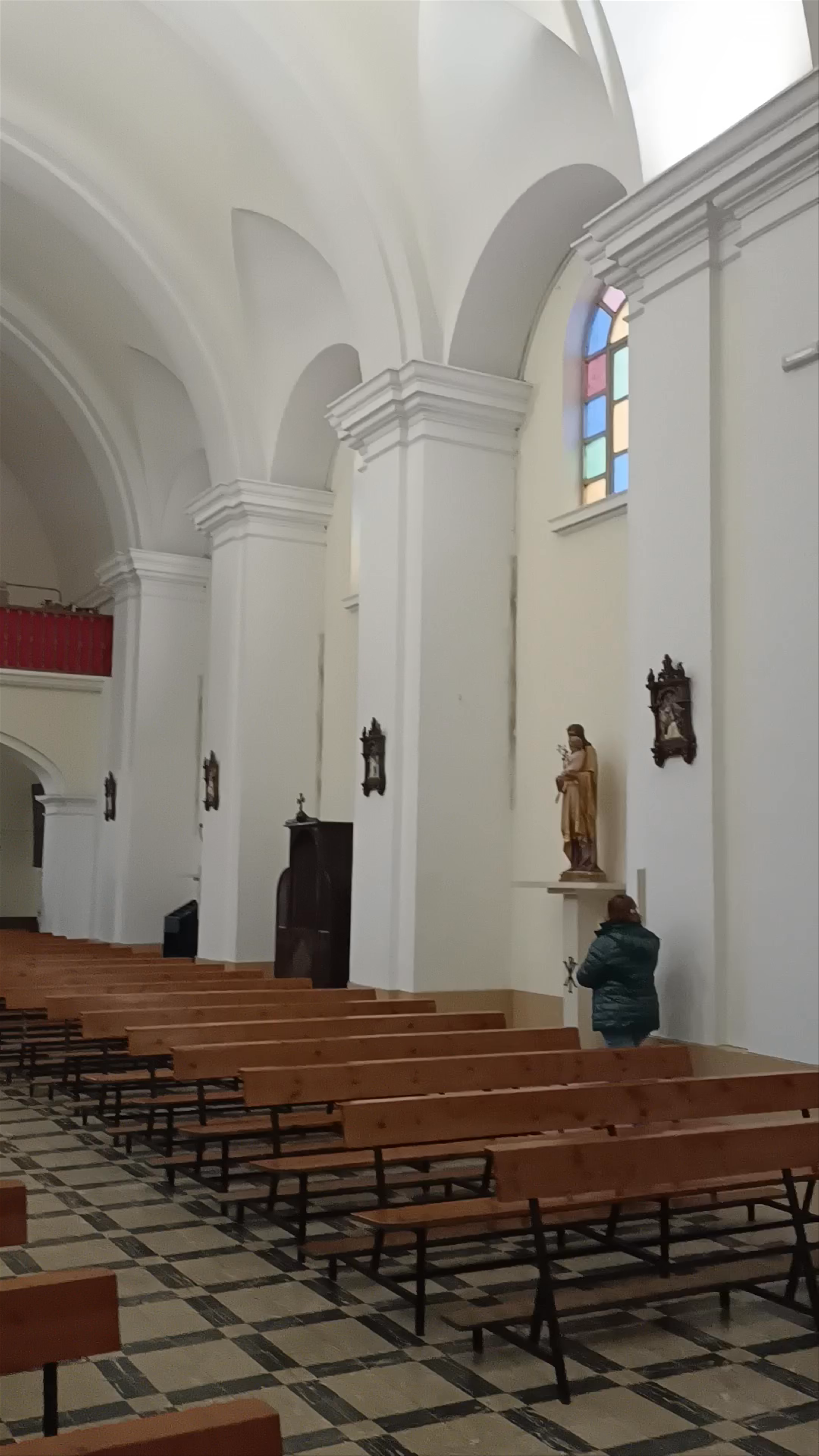 Serene Visit to Iglesia de Nuestra Señora de lo Alto in Ayna, Spain