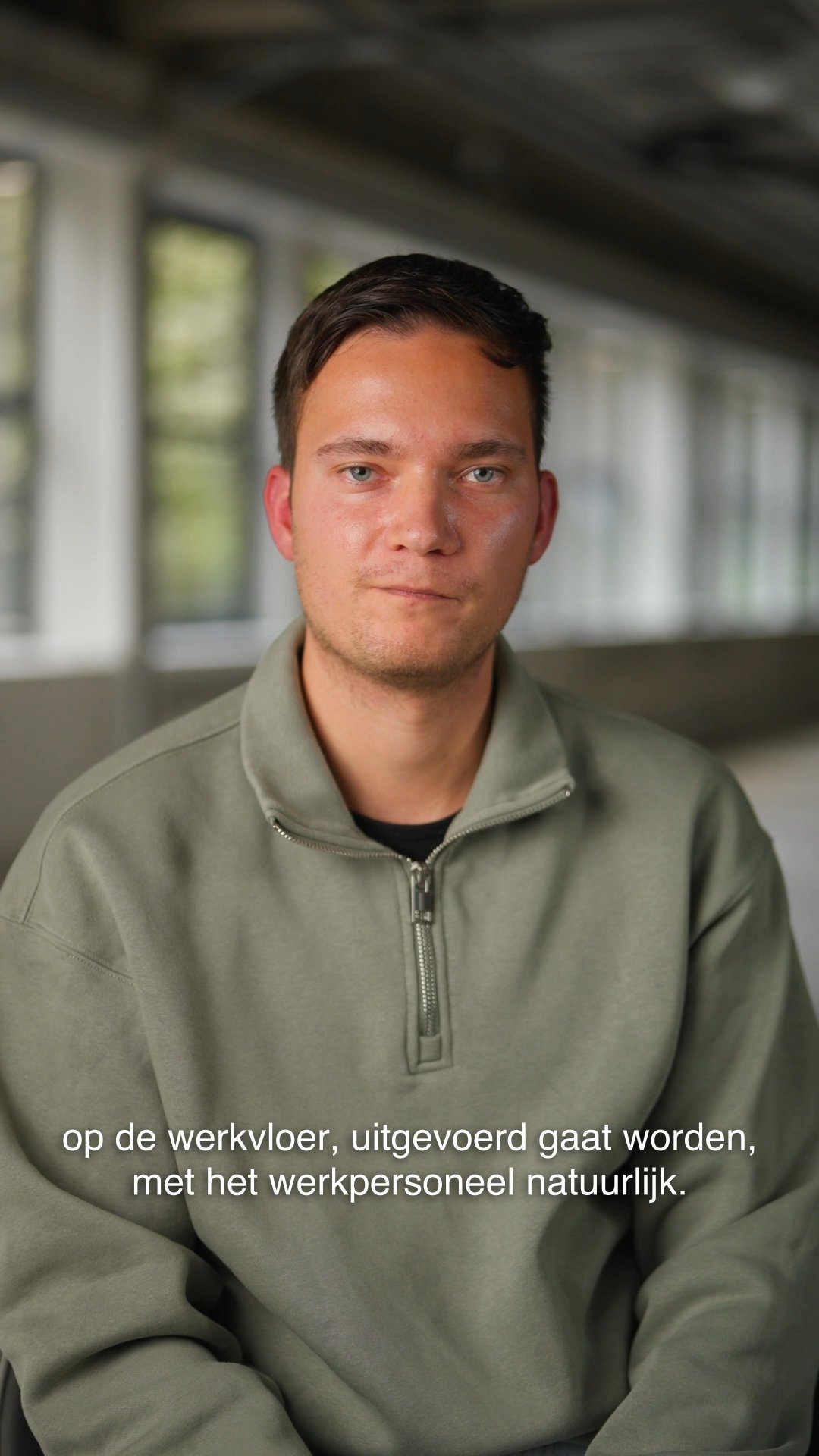 Luuk over het maken van een sterk team