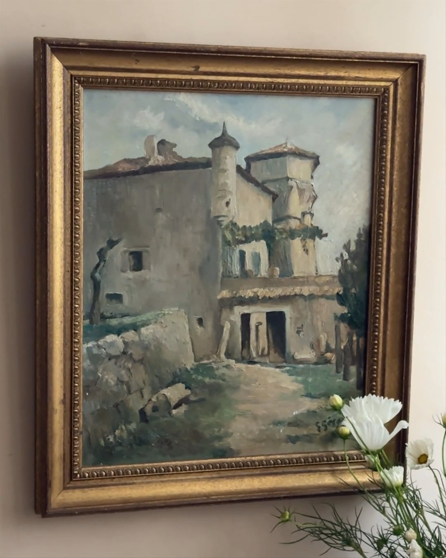 Le Chateau Oil Painting