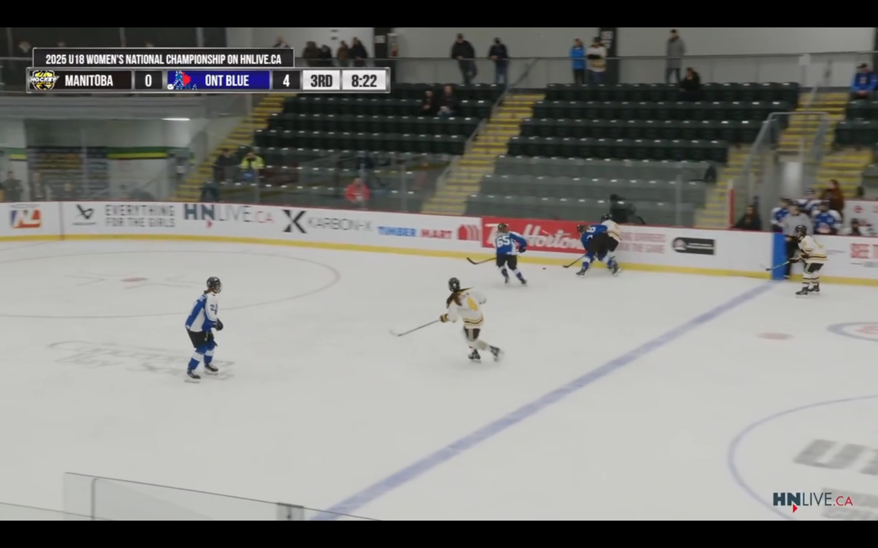Renée Lapointe's U18 Nationals Highlights | Goals, Assists & More