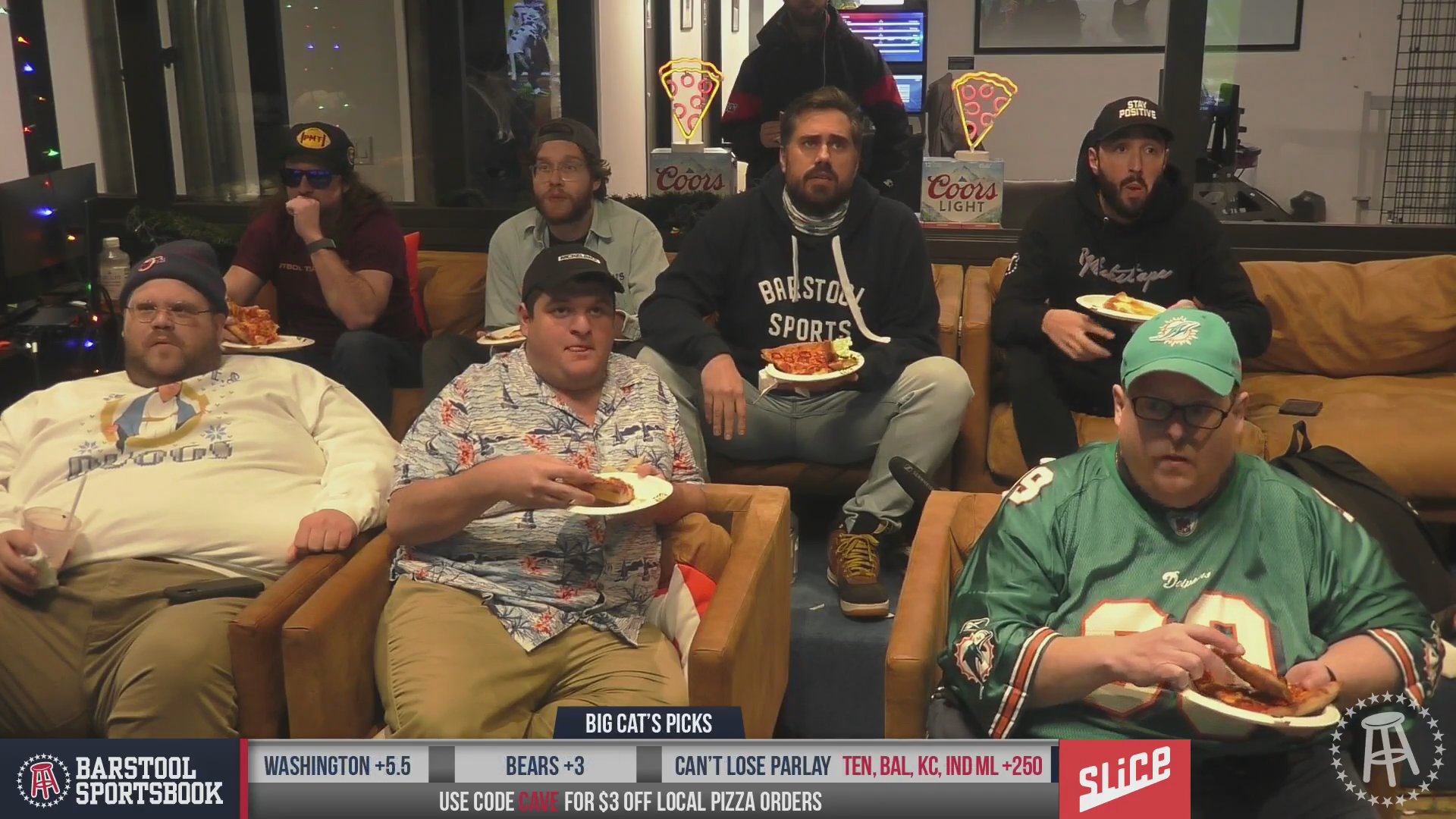 Witching Hour Big Cat Declares the Bears 'Back' and Frank the Tank Has