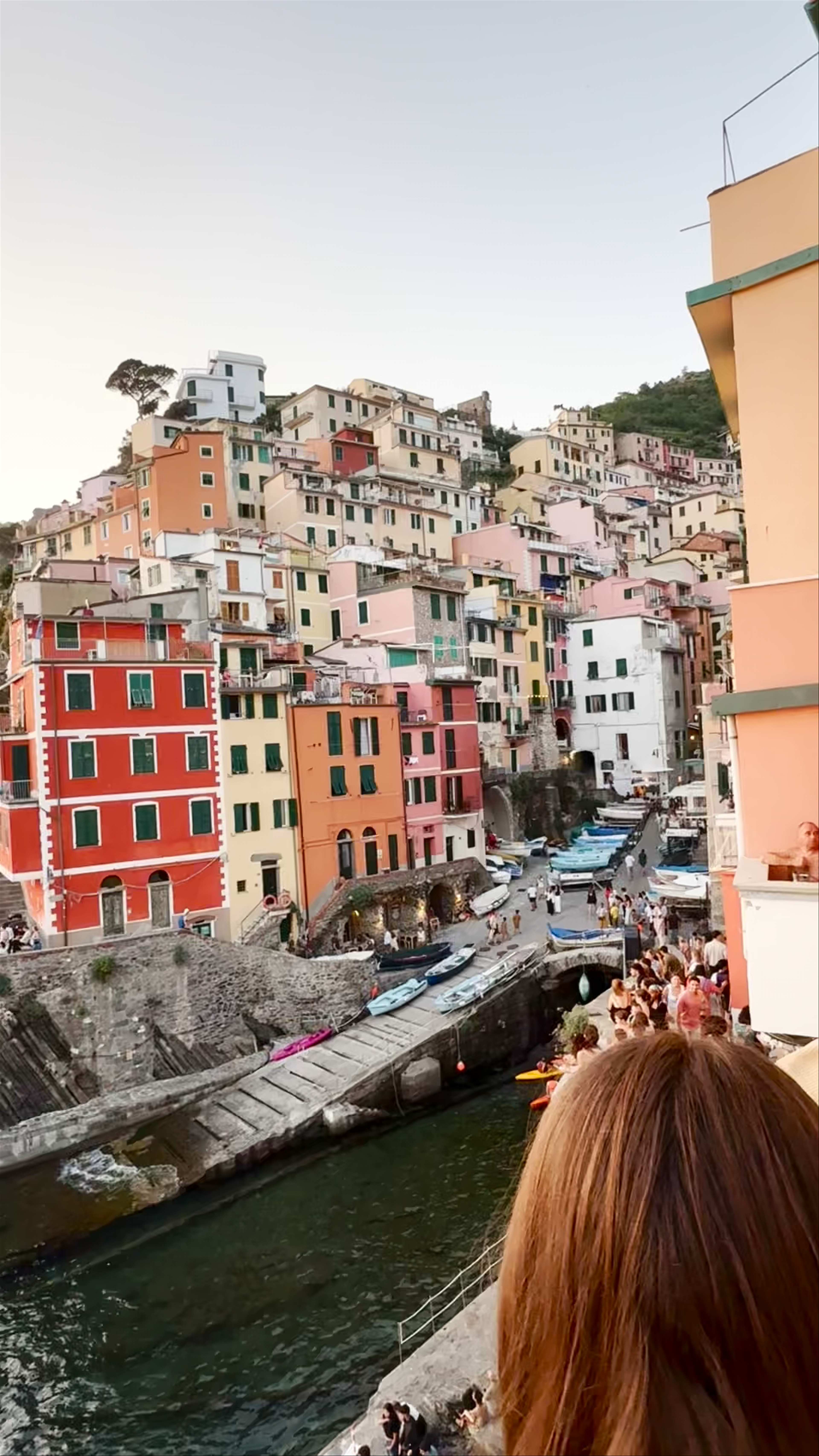 Manarola Overlook Viewpoint