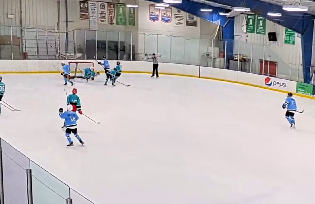 Christopher Montelongo's Impressive Assist: No-Look Magic in 13U AAA