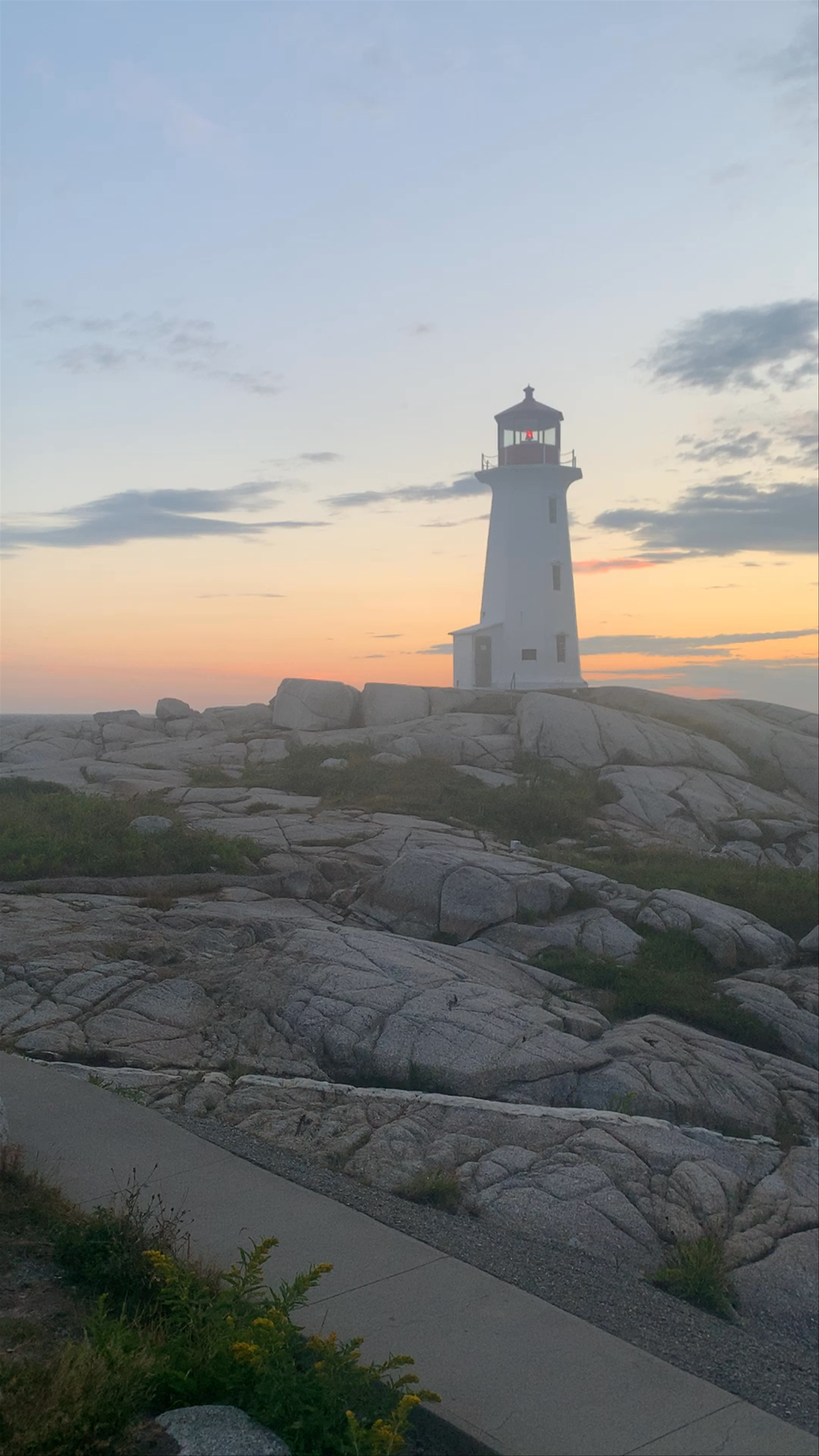 Peggy's Point Lighthouse