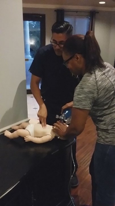 CPR First Aid AED Certified - BLS for Healthcare Provider Training Class - CPR Classes Near Me - Houston, Texas