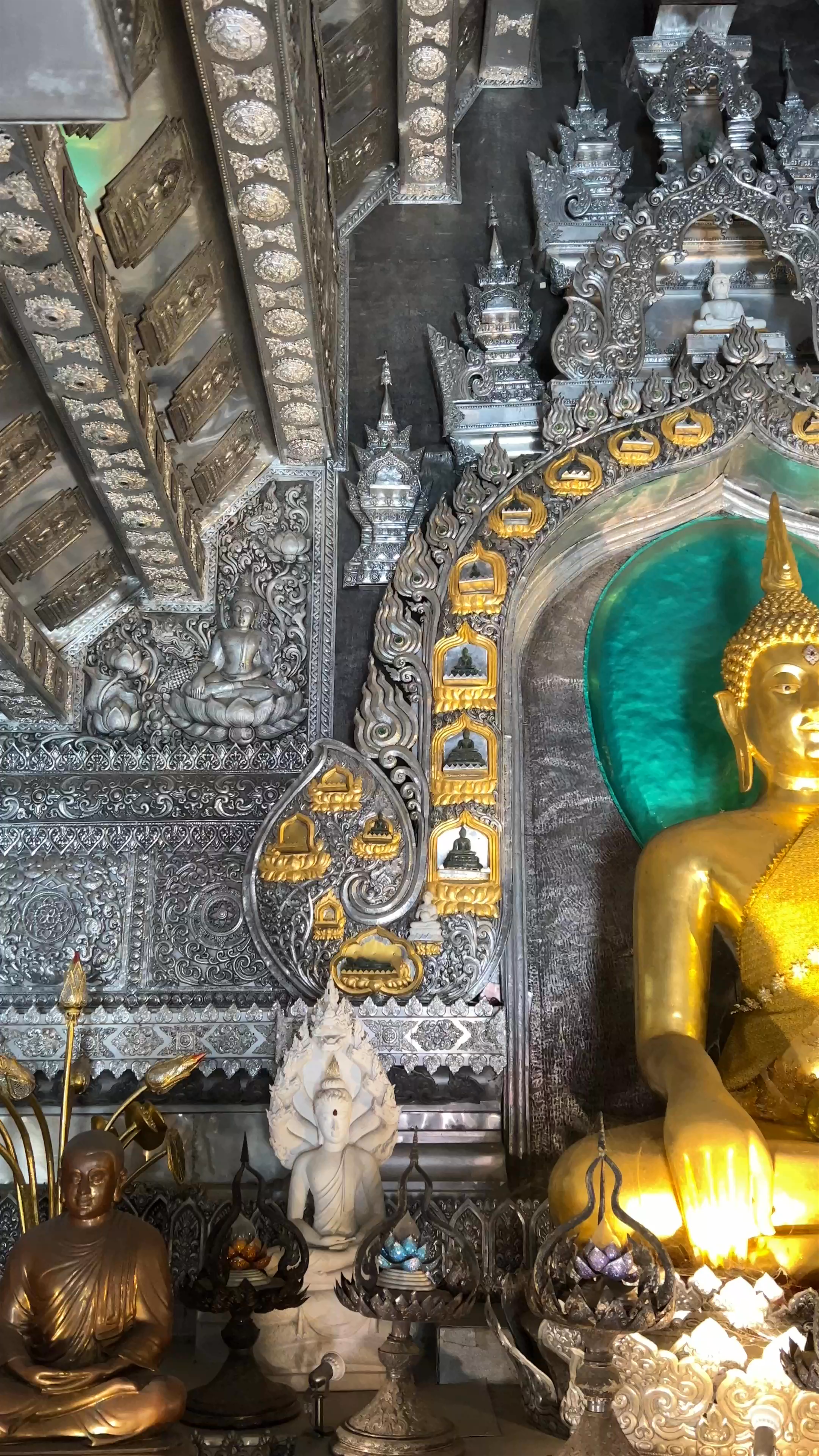 Wat Sri Suphan: The Silver Temple of Chiang Mai