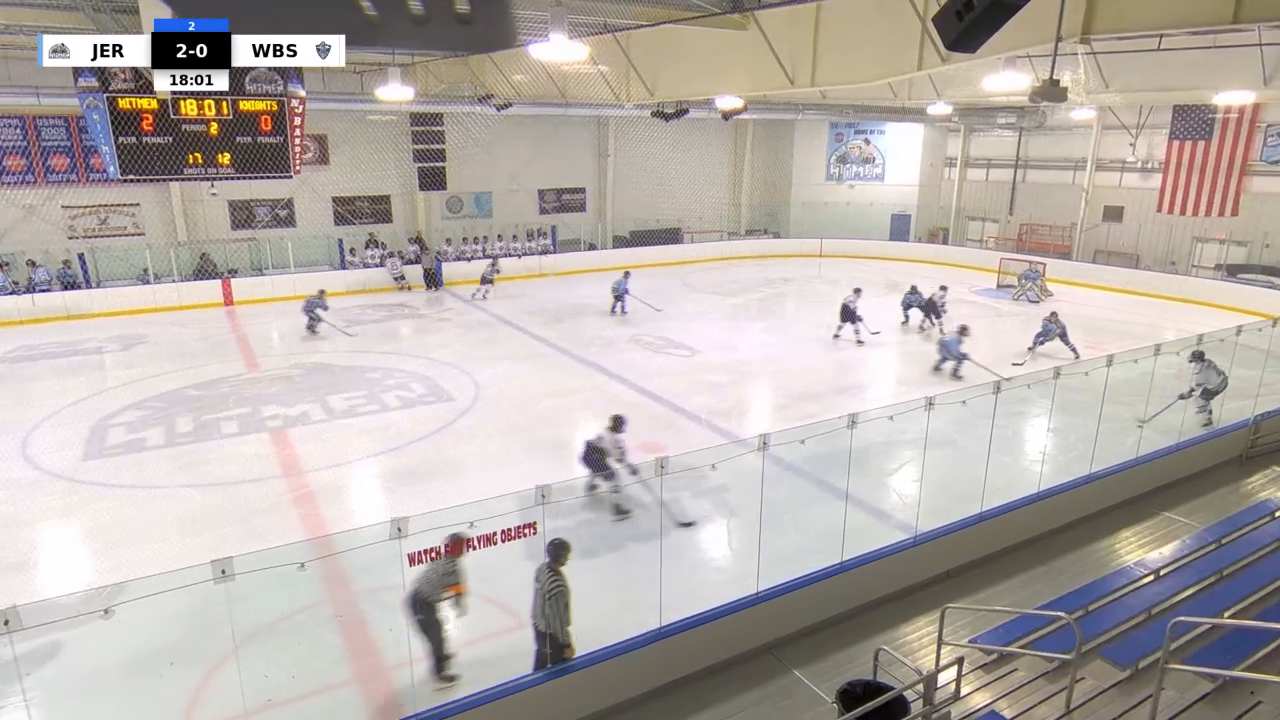 Brady Huang's Stunning Goal vs NJ Hitmen | WB/Scranton Knights Highlights