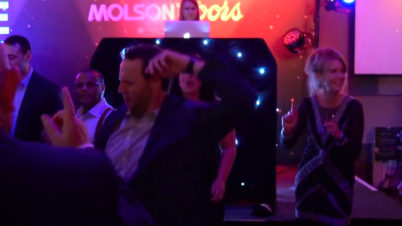 DJ Lenny - Corporate Event in London - video