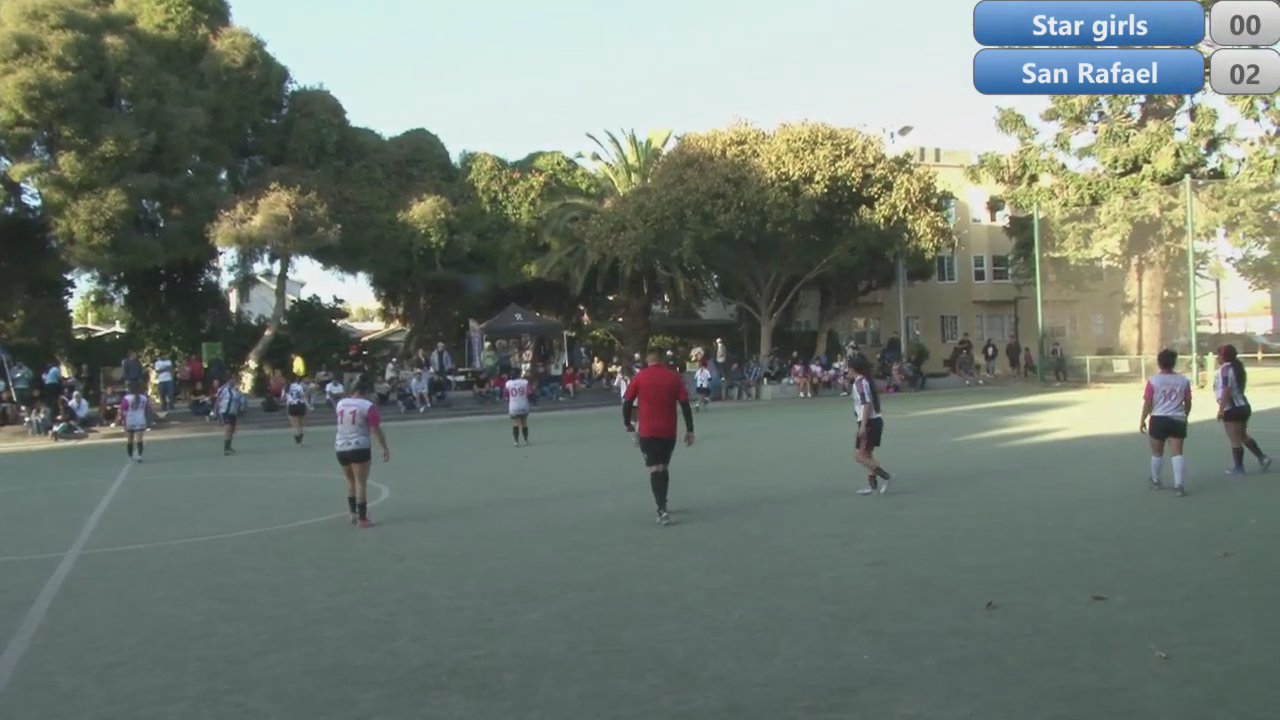 San Rafael VS  Star Girl